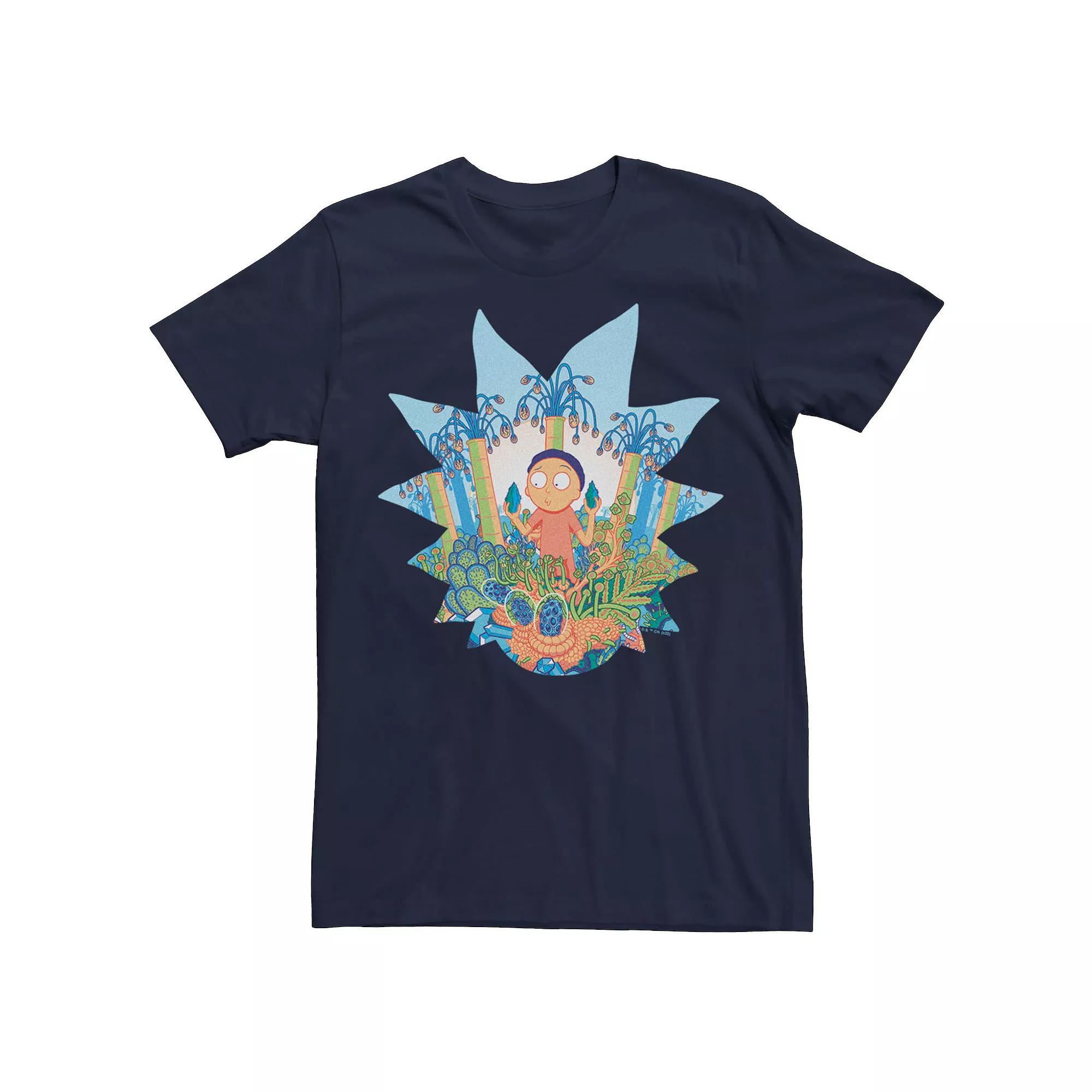 Men's Rick And Morty Plants Garden Tee,  Product Image