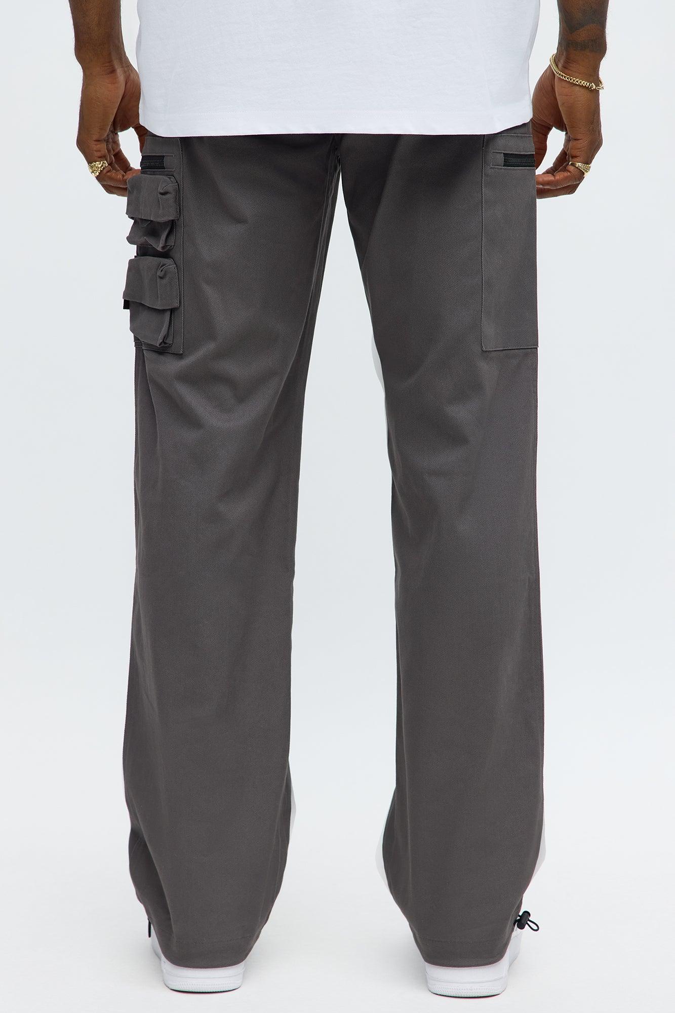 Straight Stay Busy Utility Pant - Charcoal Product Image