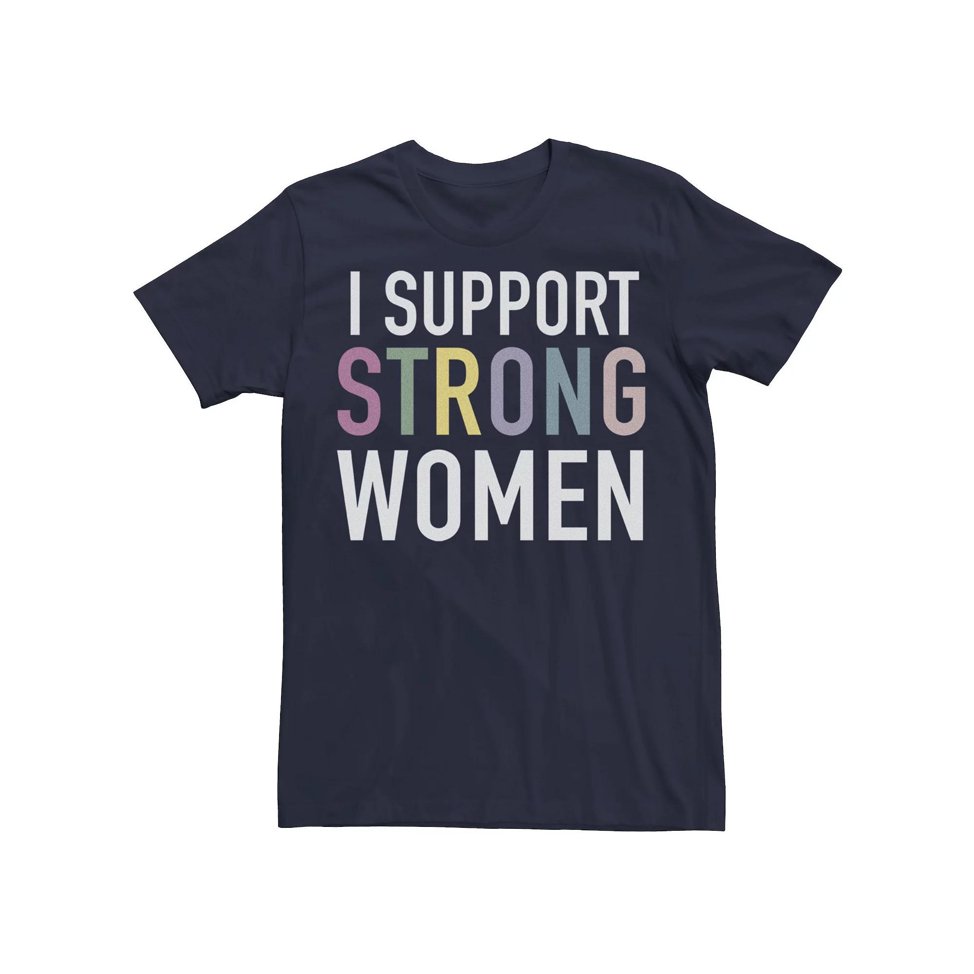 Men's Strong Women Tee,  Product Image