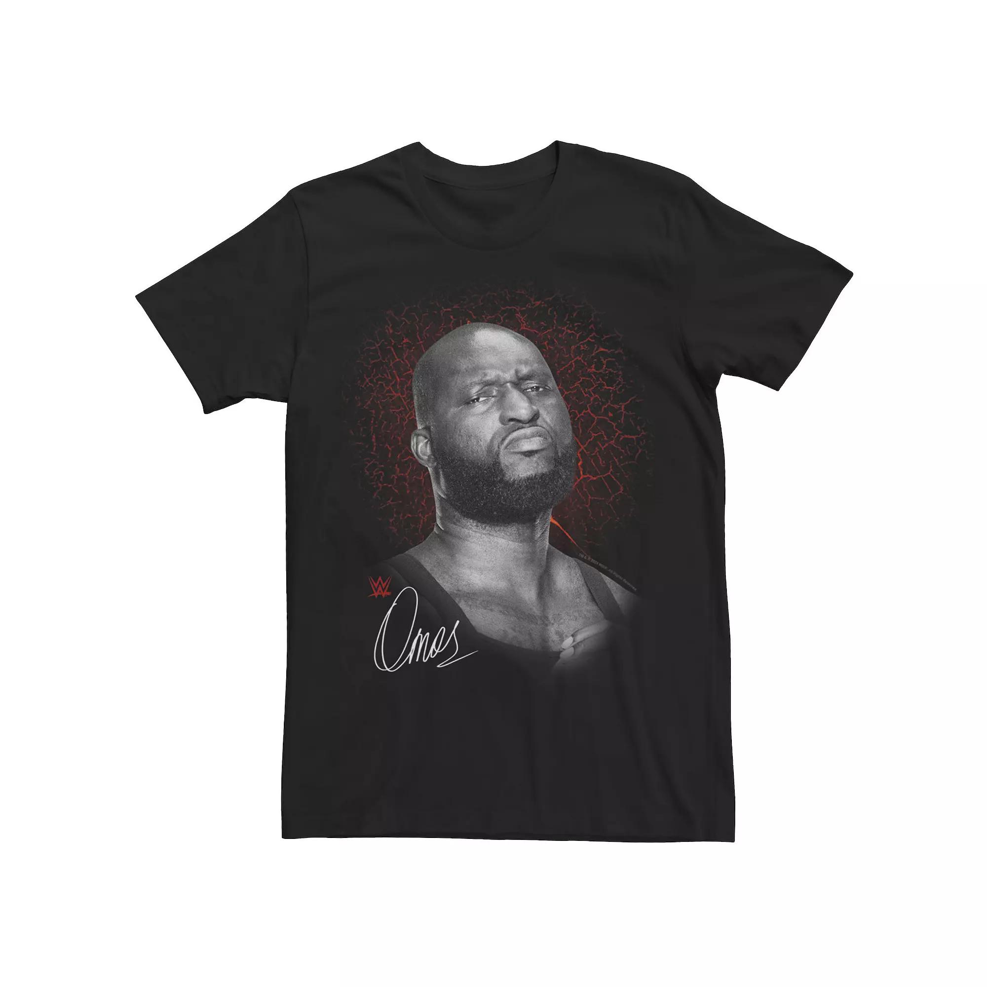Men's WWE Mean Omos Portrait Graphic Tee,  Product Image