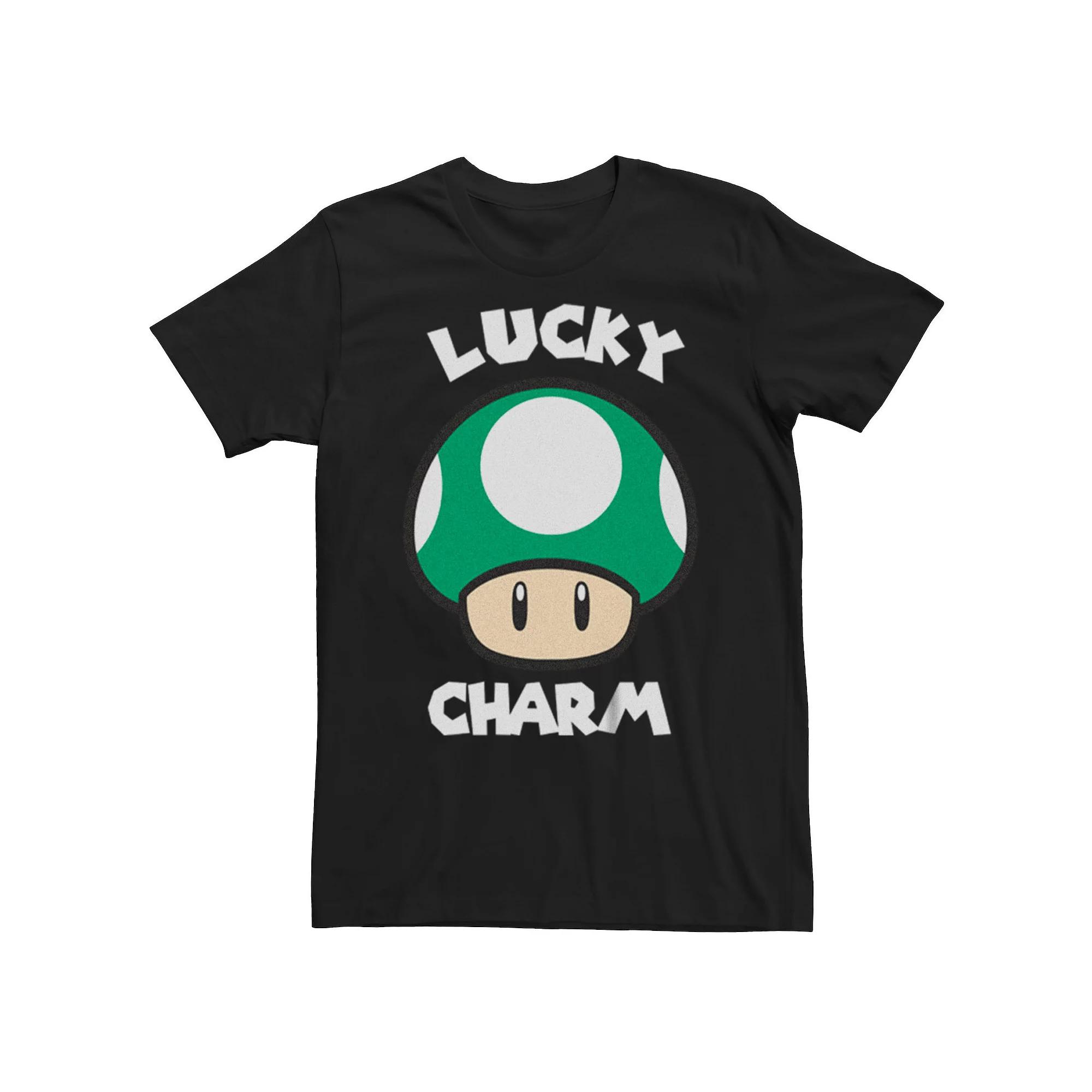 Men's Nintendo Lucky Mushroom Tee,  Product Image