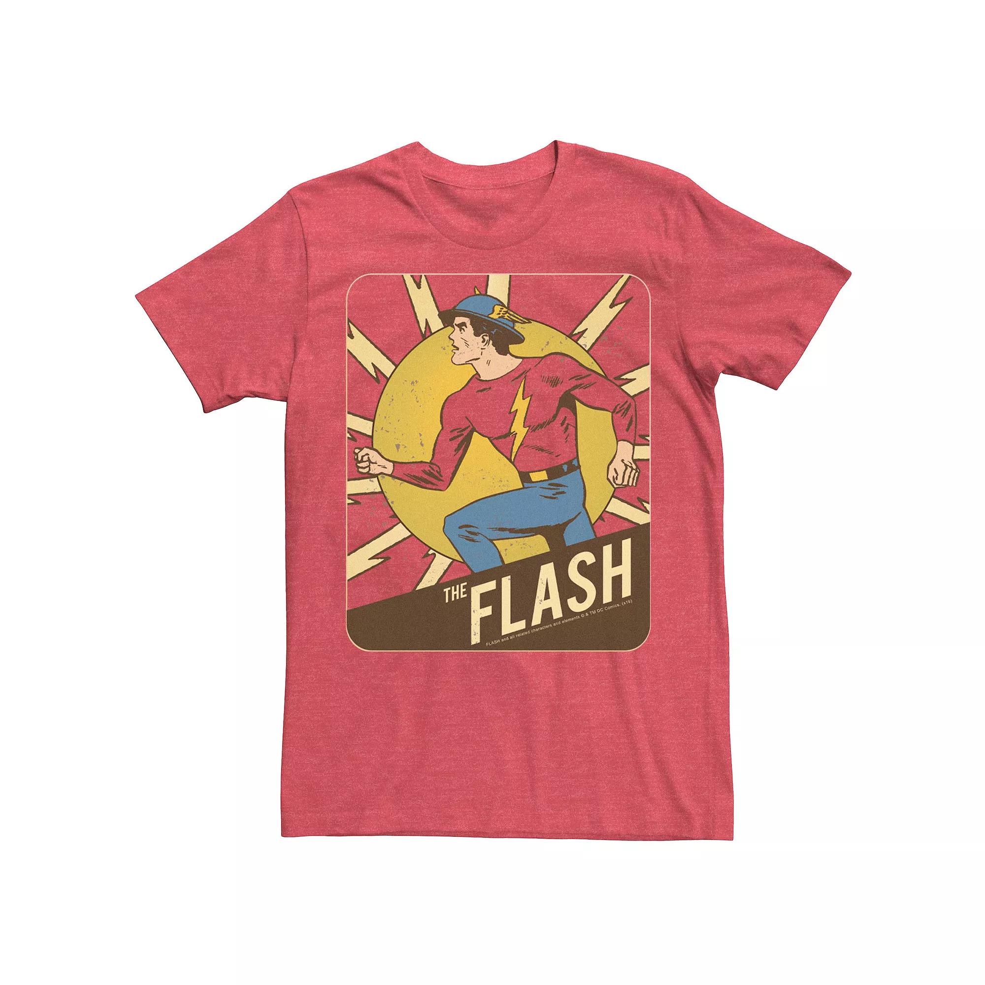 Men's Flash Silver Age Tee,  Product Image