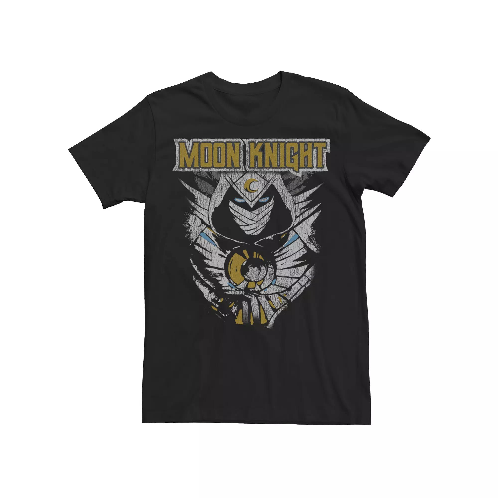 Men's Marvel Moon Knight Moon Glitter Tee,  Product Image