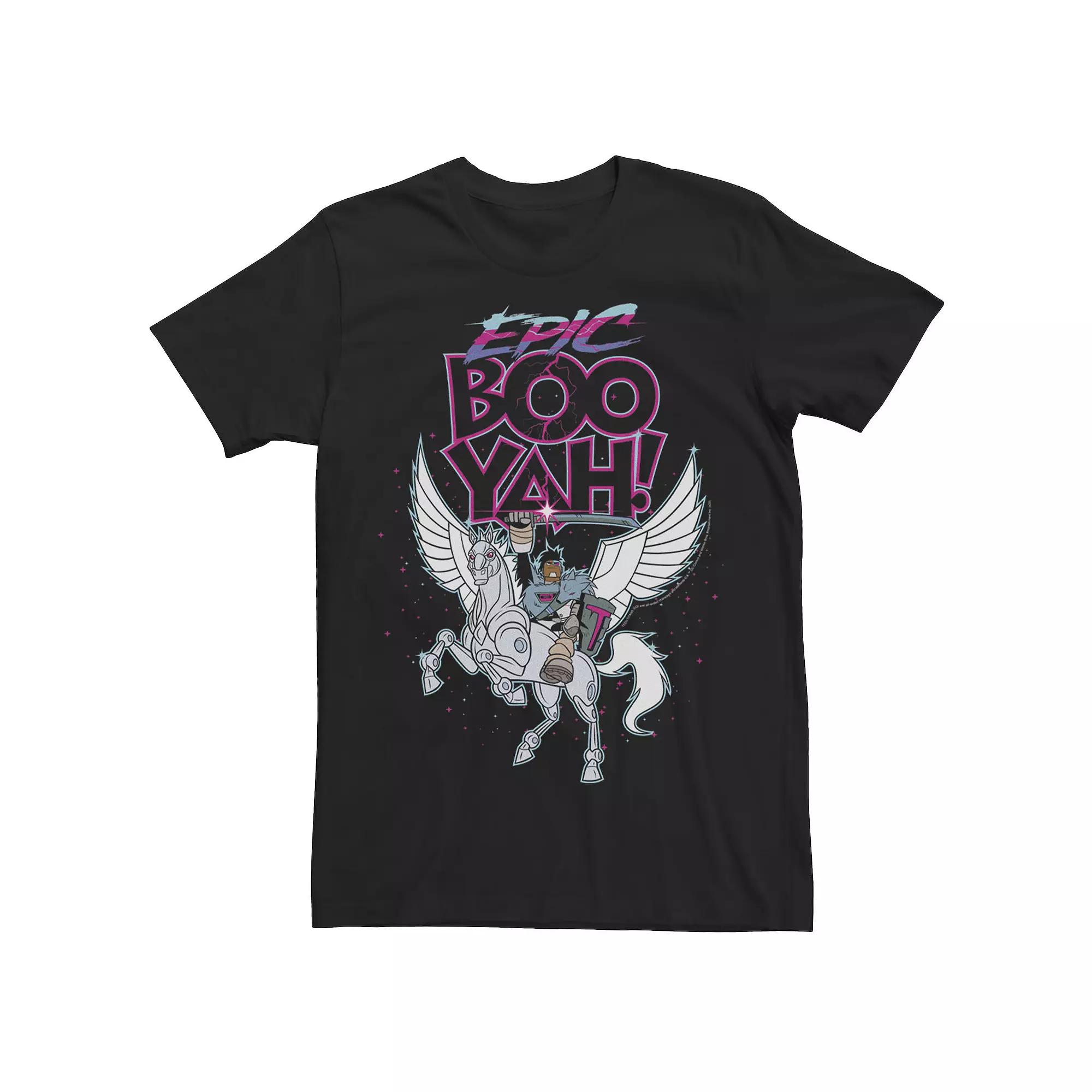 Men's Teen Titans Cyborg Epic Boo-Yah! Action Portrait Tee,  Product Image