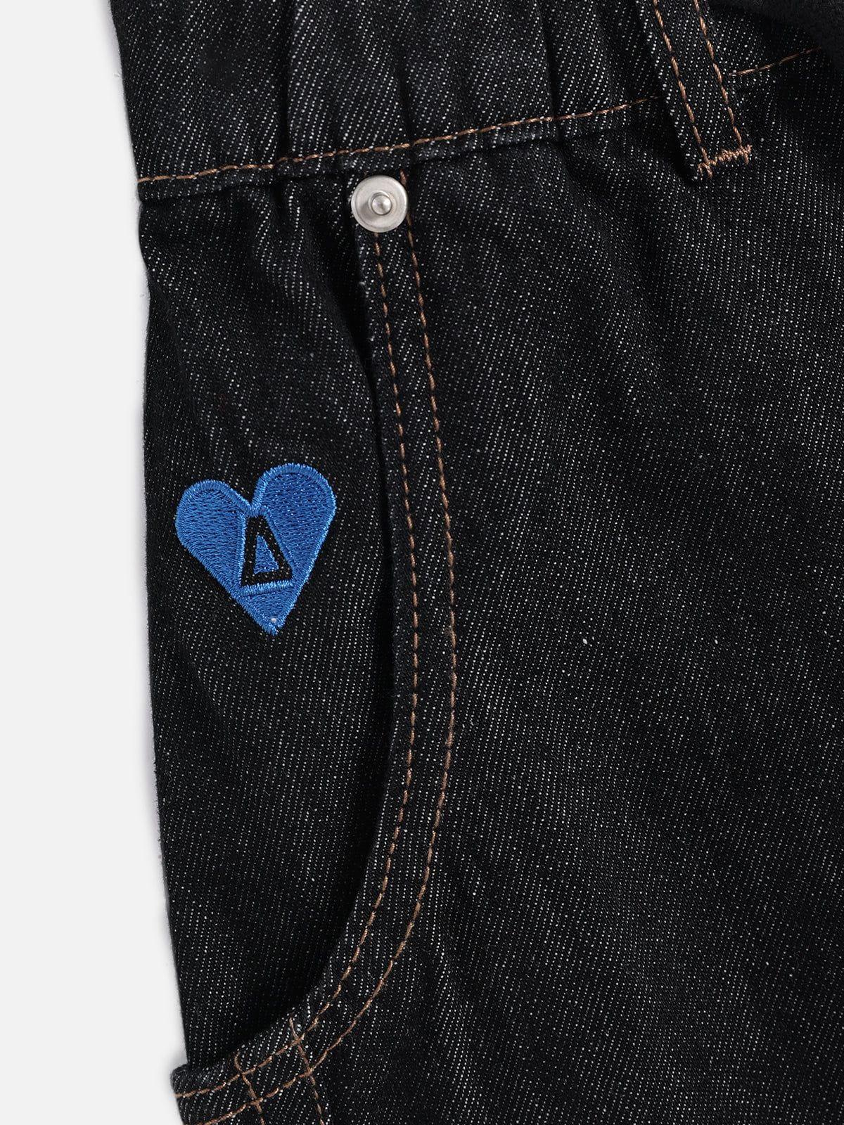 Aelfric Eden Detachable Kerchief Baggy Longline Jorts Product Image