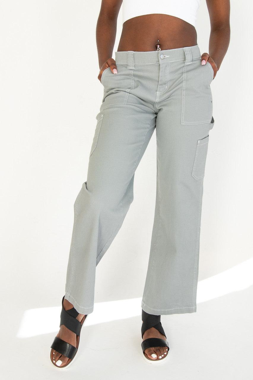 Wide Leg Carpenter Pants Product Image