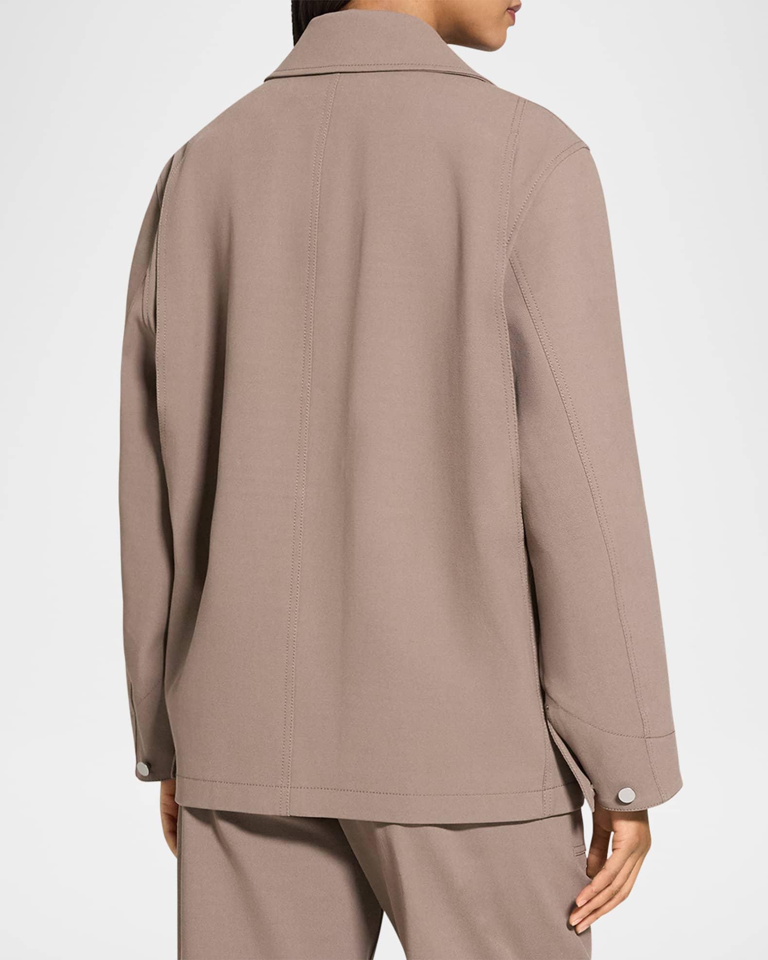 Oversized Utility Jacket Product Image