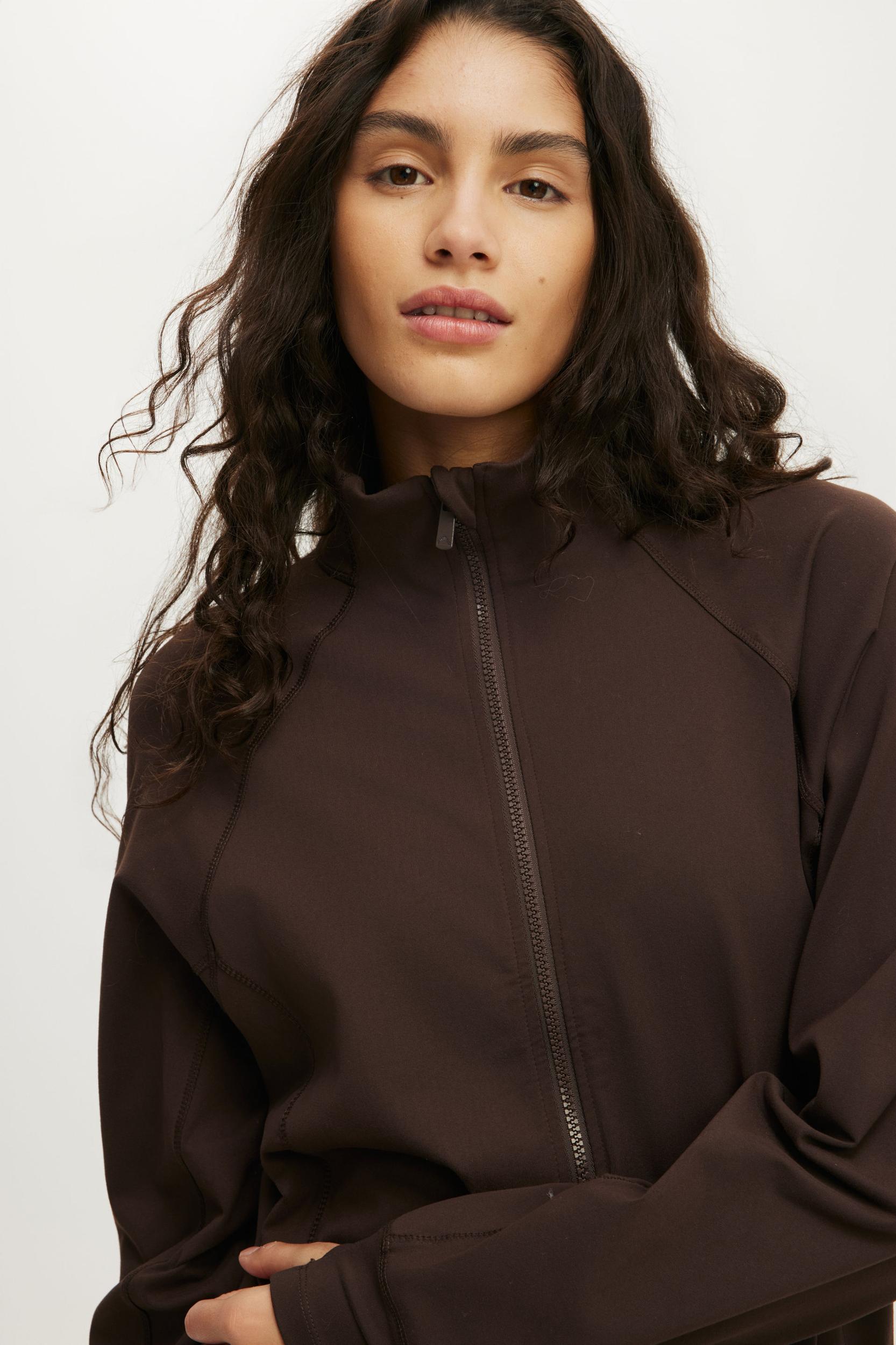 Active Oversized Track Jacket Product Image