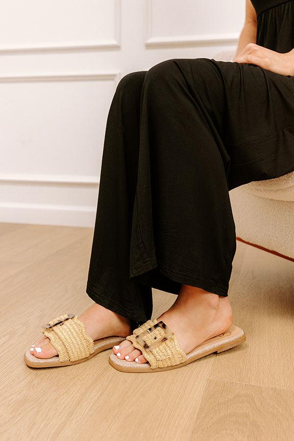 The Arielle Woven Sandal Product Image