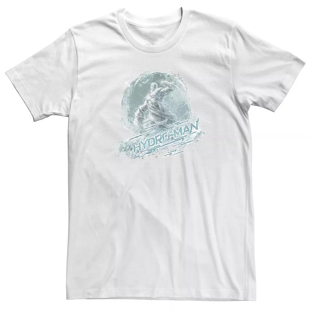 Big & Tall Marvel Spider-Man Far From Home Action Portrait Logo Tee, Men's,  Product Image