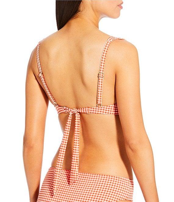 Antonio Melani x Style by Simkins Collins High Waisted Tie Swim Bottom Product Image