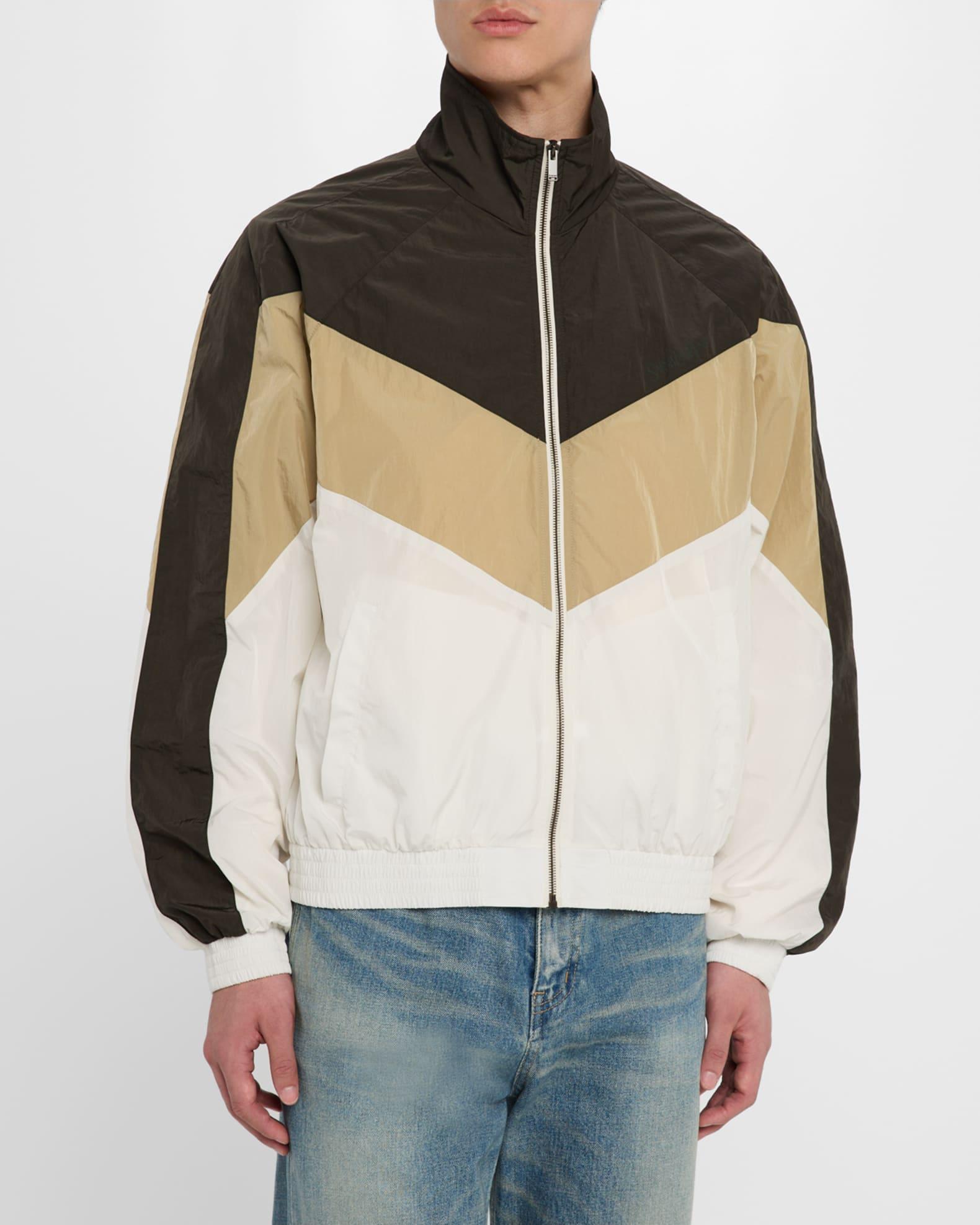 Men's Colorblock Nylon Jacket Product Image