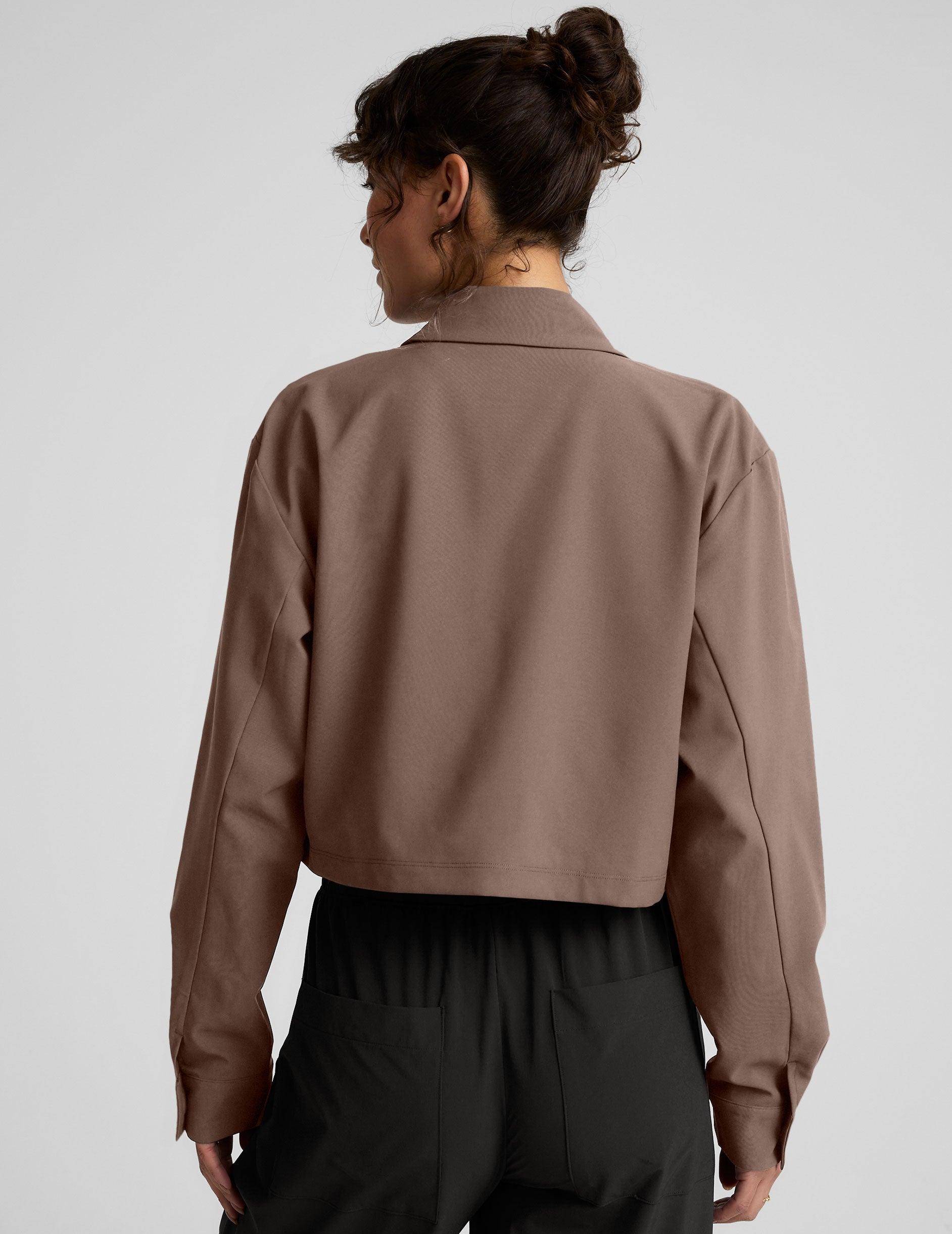 Midtown Cropped Jacket Product Image