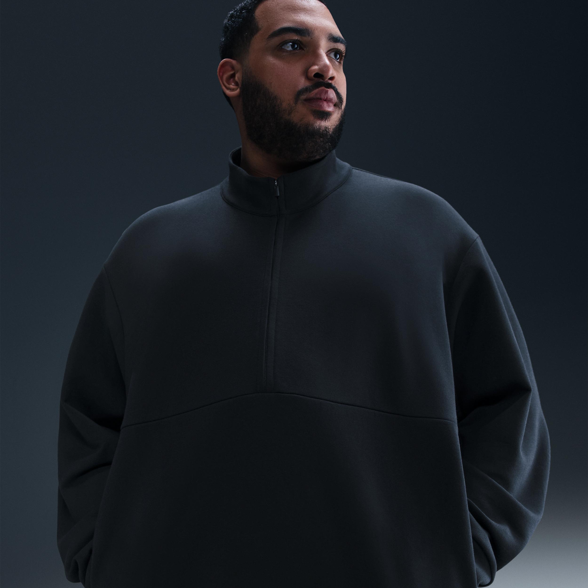 Nike Mens 24.7 ImpossiblySoft Dri-FIT 1/2-Zip Top | HQ6953-010 Product Image
