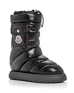 Moncler Womens Gaia Quilted Cold Weather Boots Product Image
