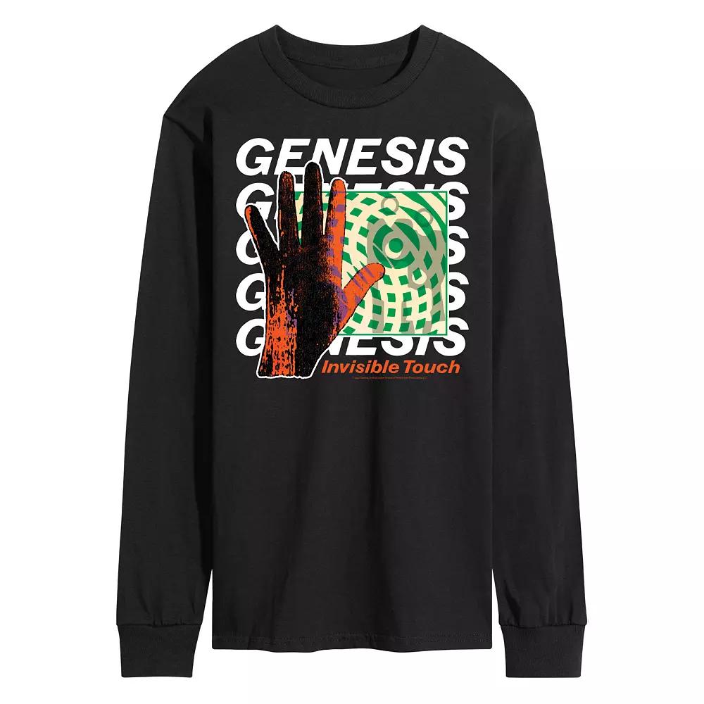 Men's Genesis Invisible Touch Long Sleeve Graphic Tee,  Product Image