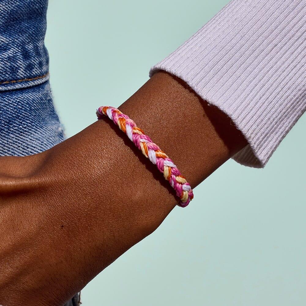 Multi Braided Bracelet Male Product Image