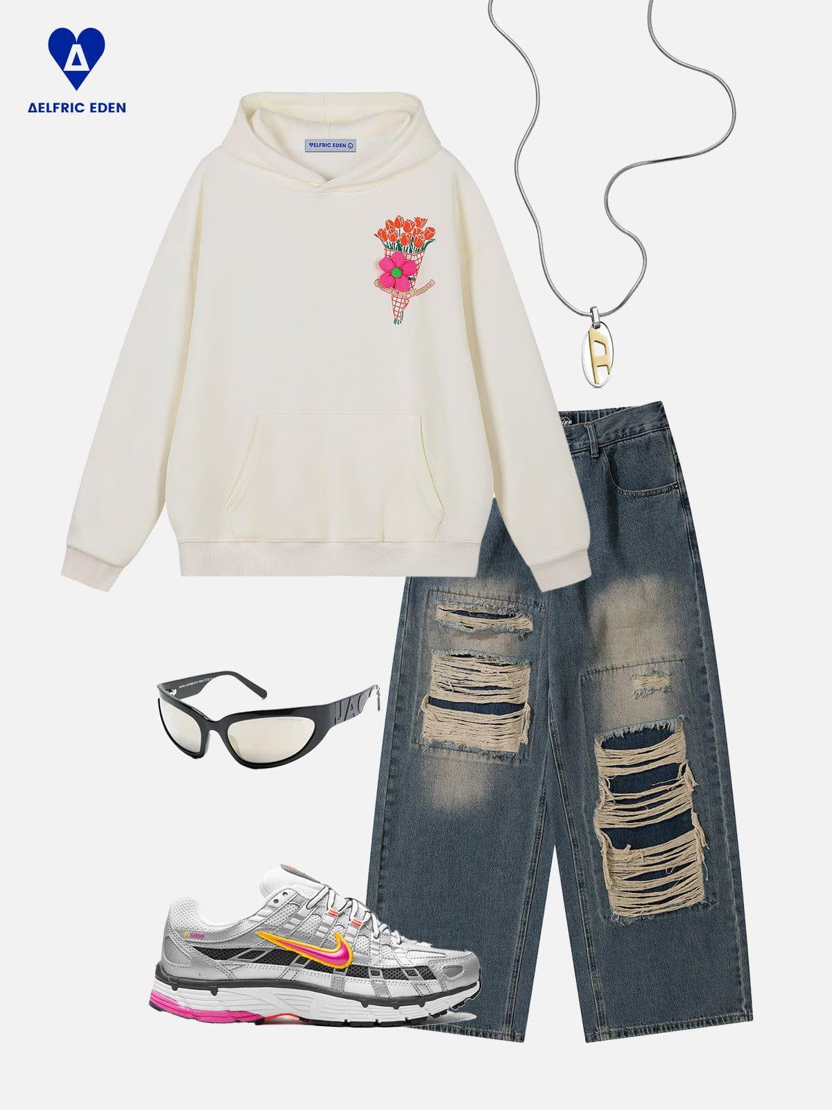 Aelfric Eden Flower Hoodie Product Image