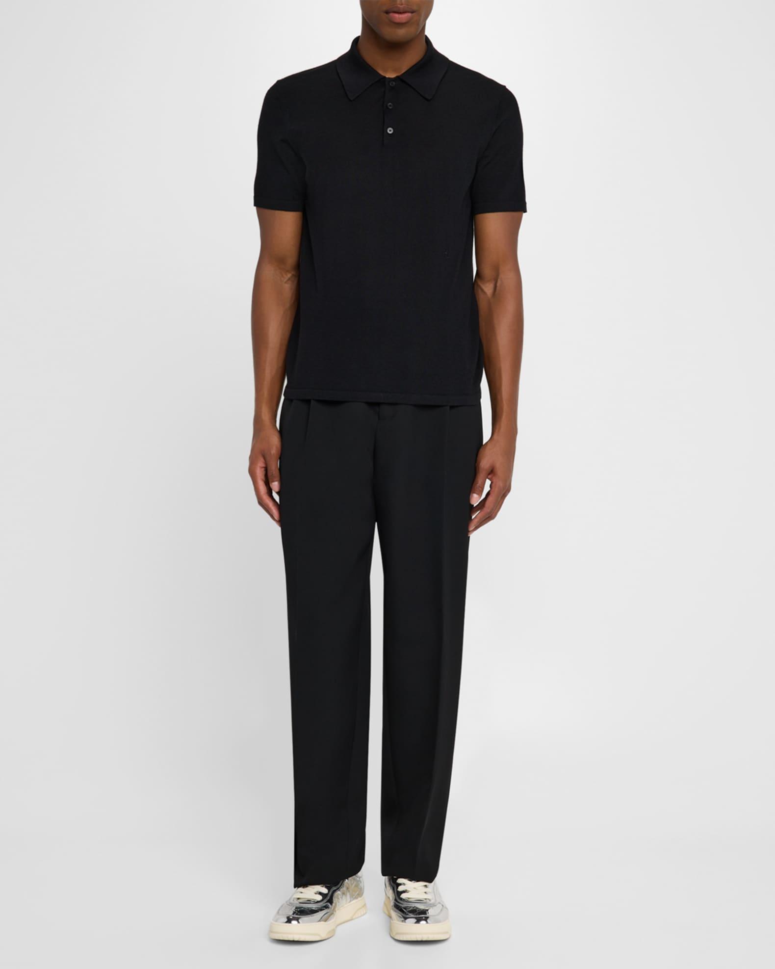 Men's Re-Web Mirror Leather Fashion Sneakers Product Image