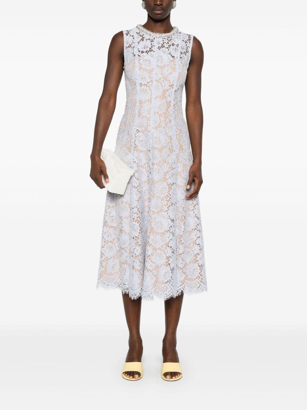 fine-lace midi dress  Product Image