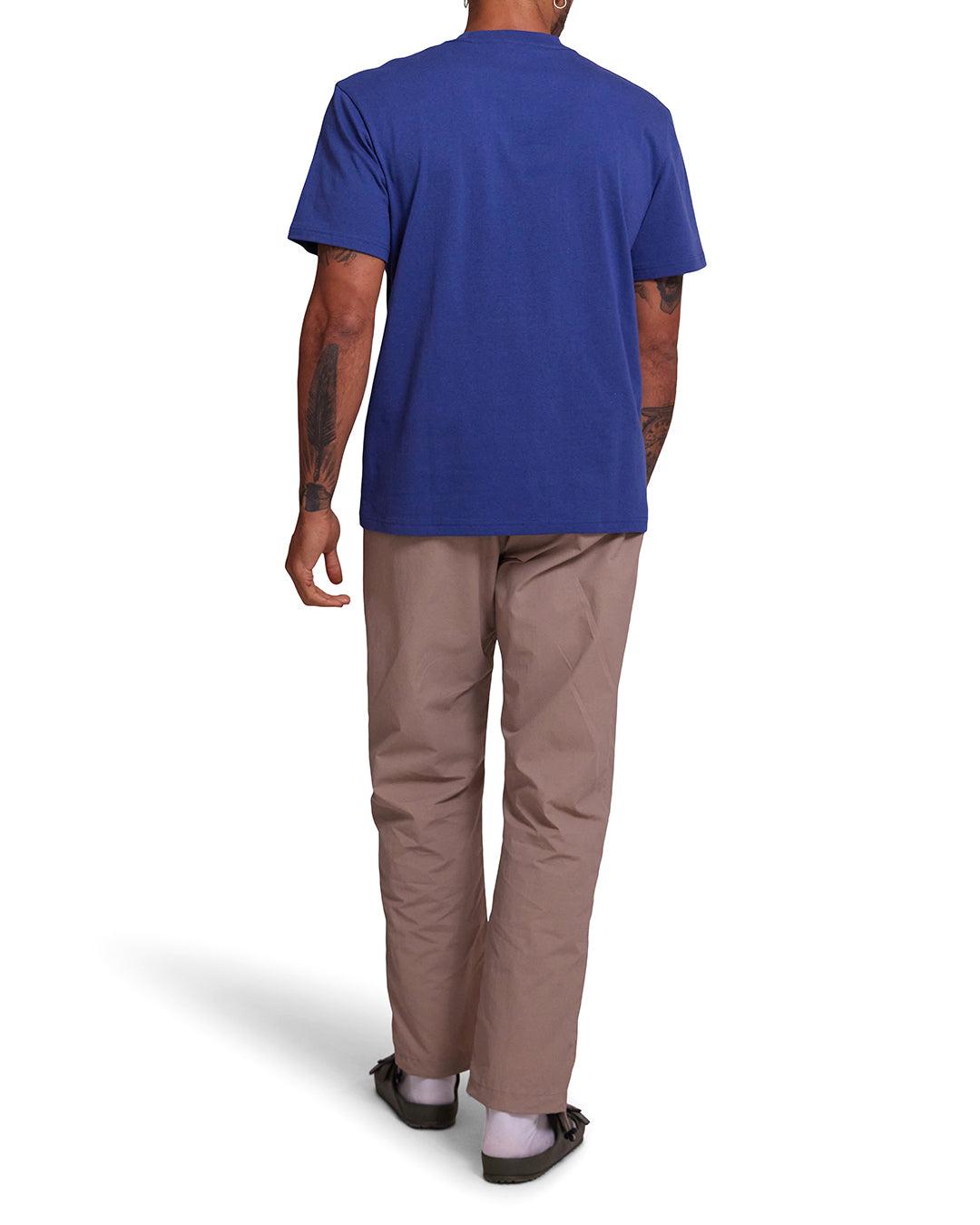 Venture Pocket Tee - Dusty Blue Product Image