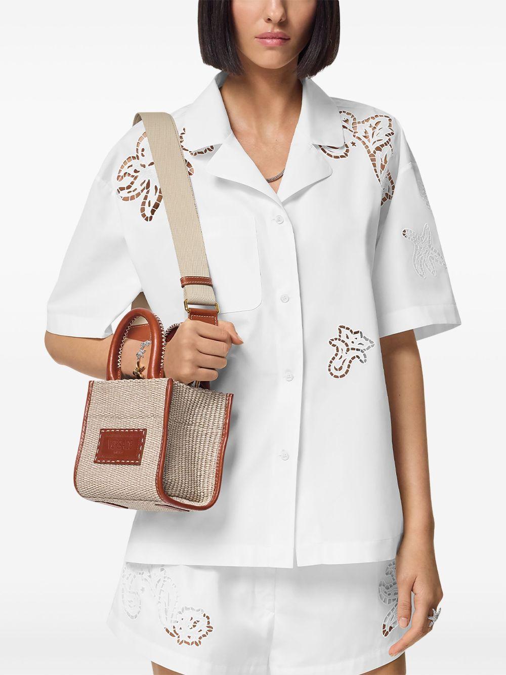 extra small Barocco Athena tote bag Product Image