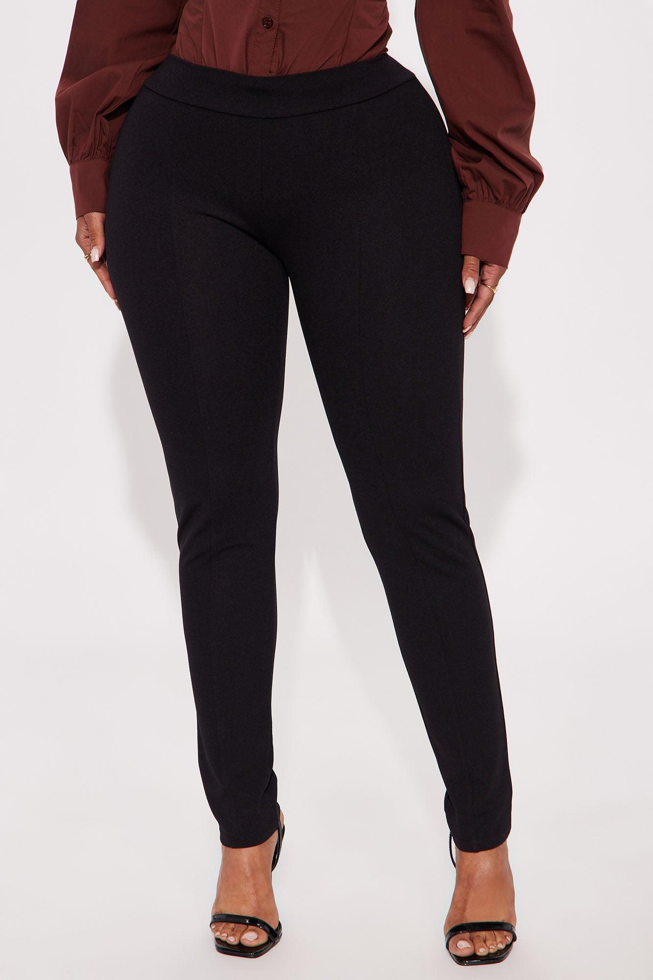 Good For You Crepe Skinny Pant - Black Female Product Image