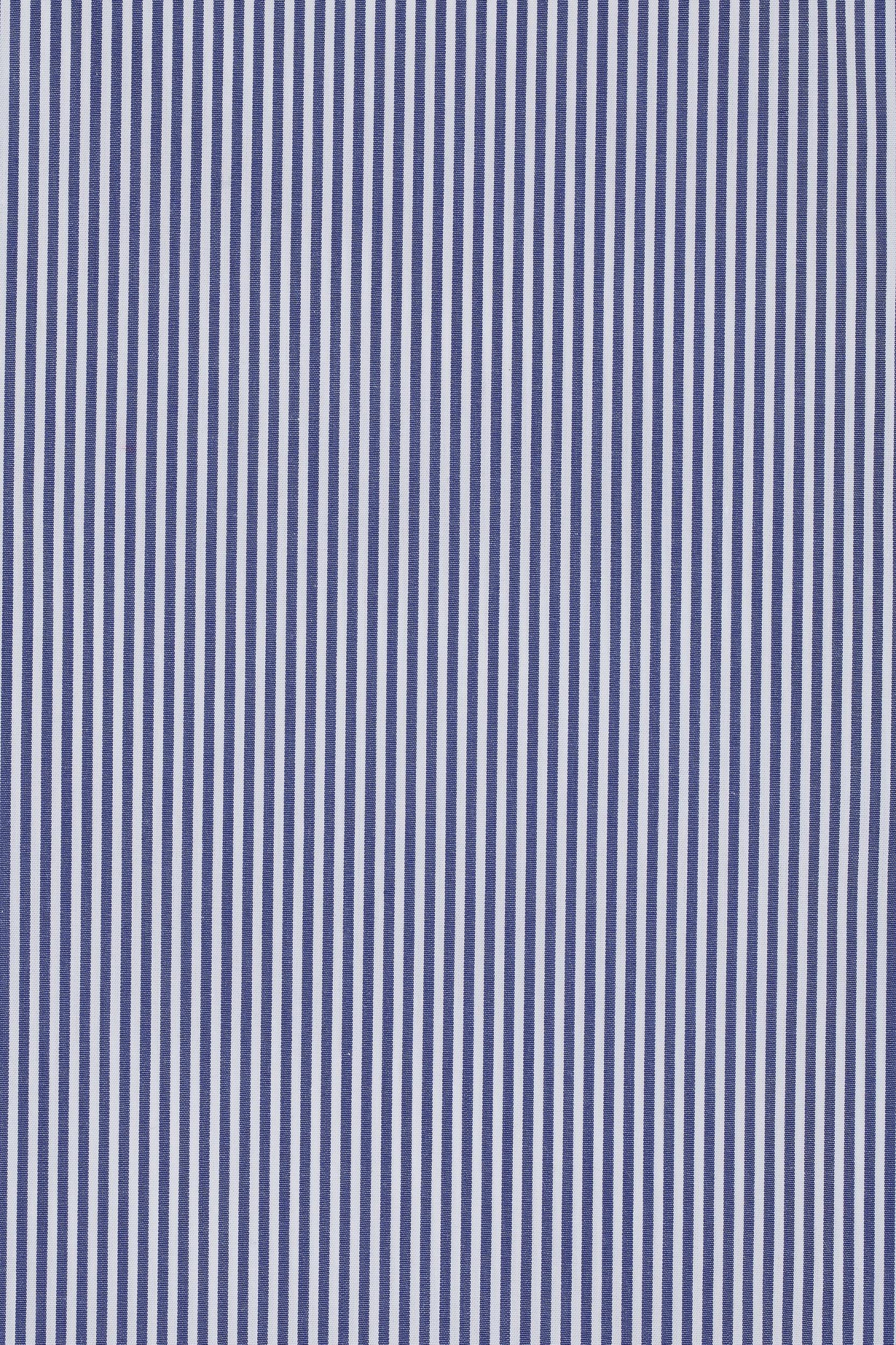 Lova Mini Dress Helle Stripe Vintage Navy - Final Sale Product Image