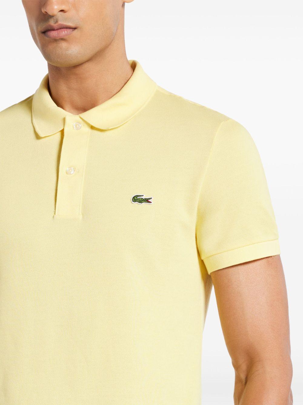 logo polo shirt Product Image