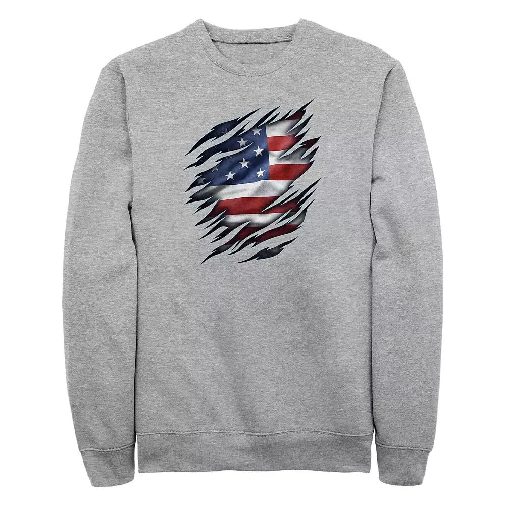 Big & Tall Breaking Through Graphic Fleece Sweatshirt, Men's,  Product Image