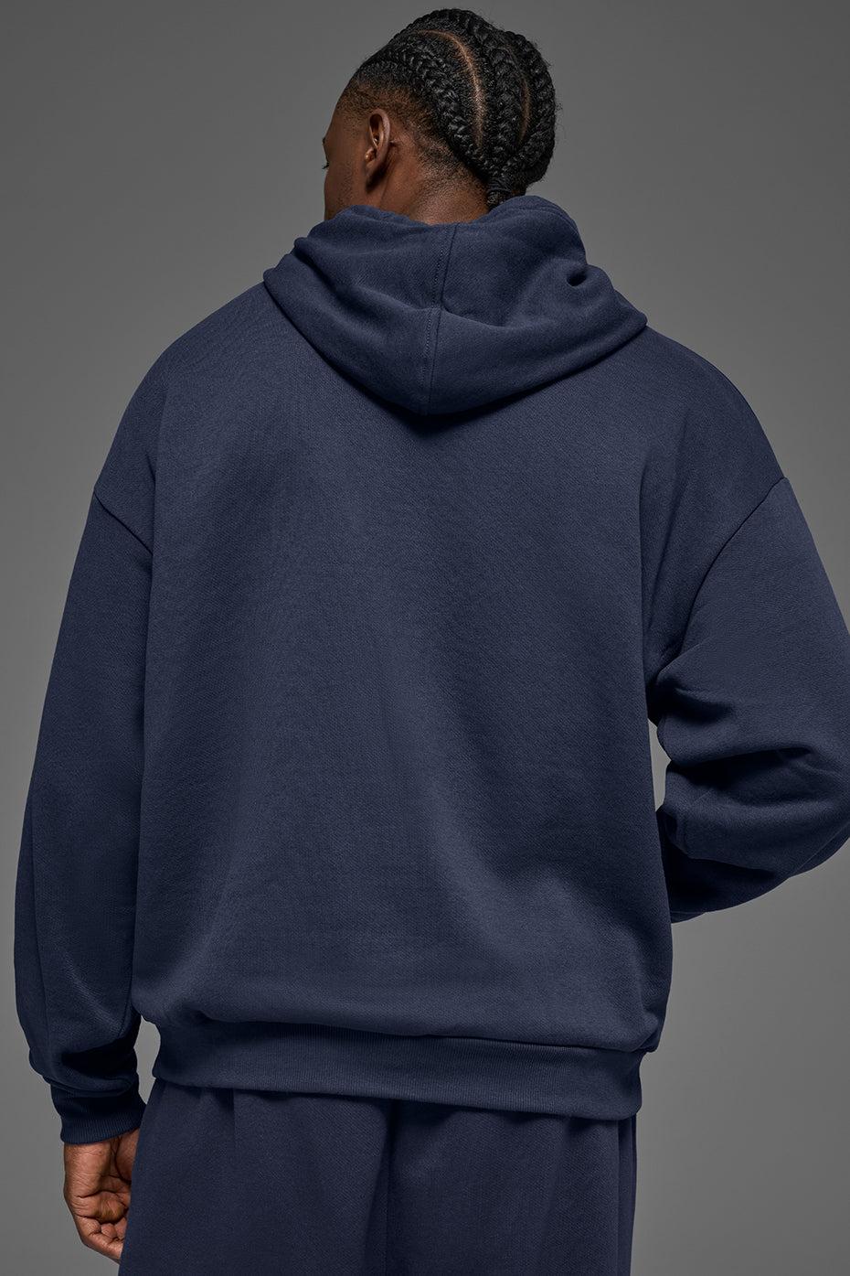 Accolade Hoodie - Navy Male Product Image