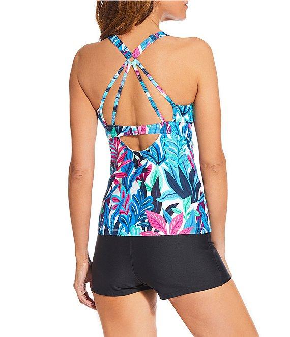 Next by Athena Good Karma High Waist Jump Start Short Swim Bottom Product Image
