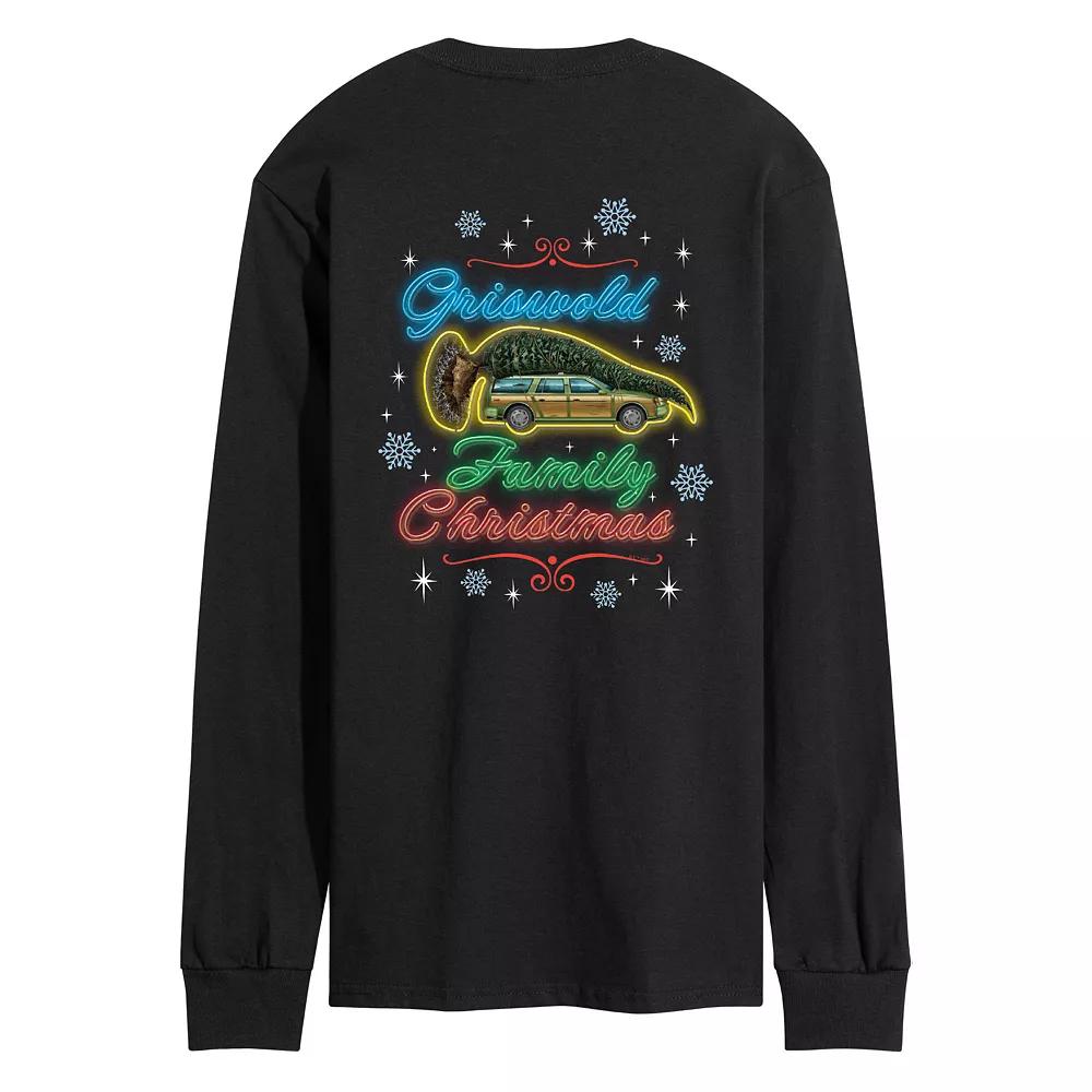 Disney Villains Men's Email Long Sleeve,  Product Image
