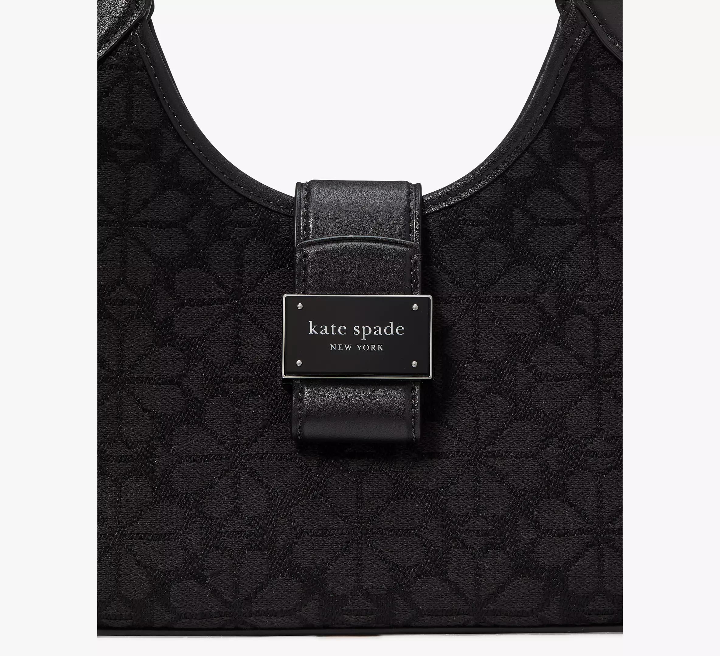 Spade Flower Jacquard Nouveau Shoulder Bag Product Image