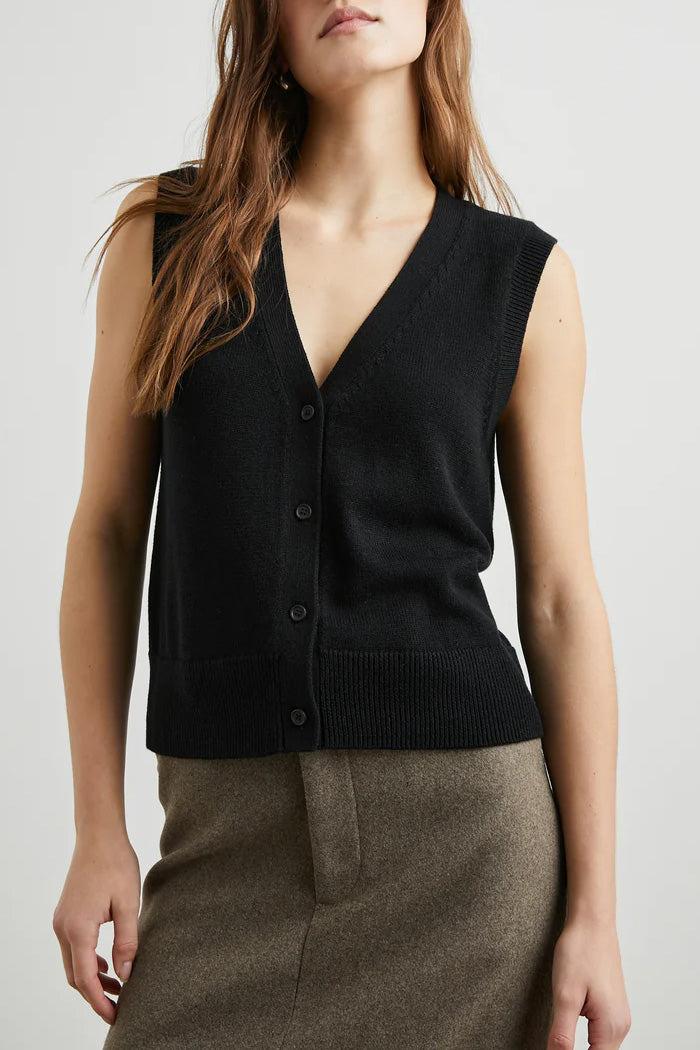 Annika Sleeveless Vest Product Image