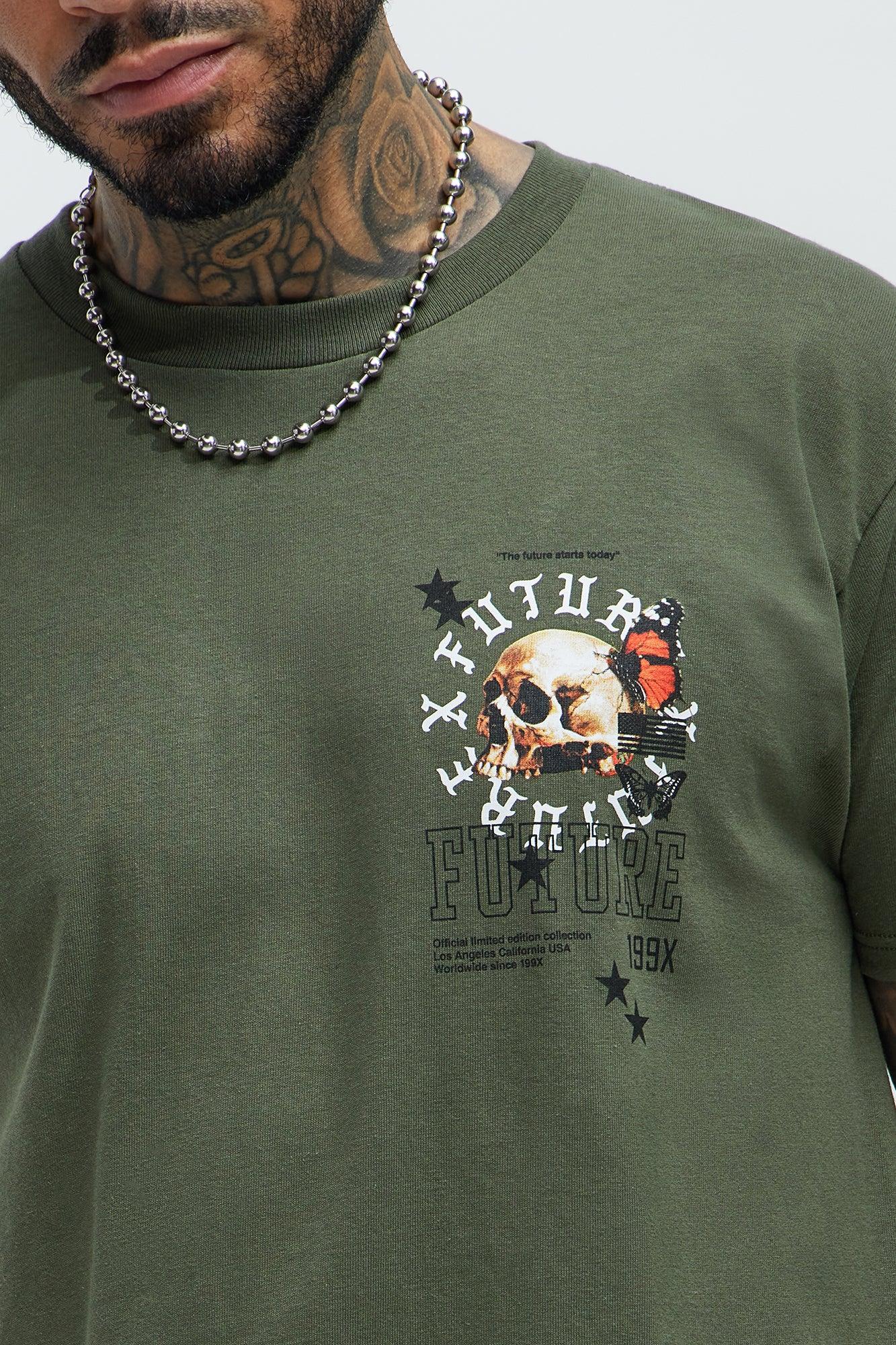 The Future 199X Short Sleeve Tee - Sage Product Image