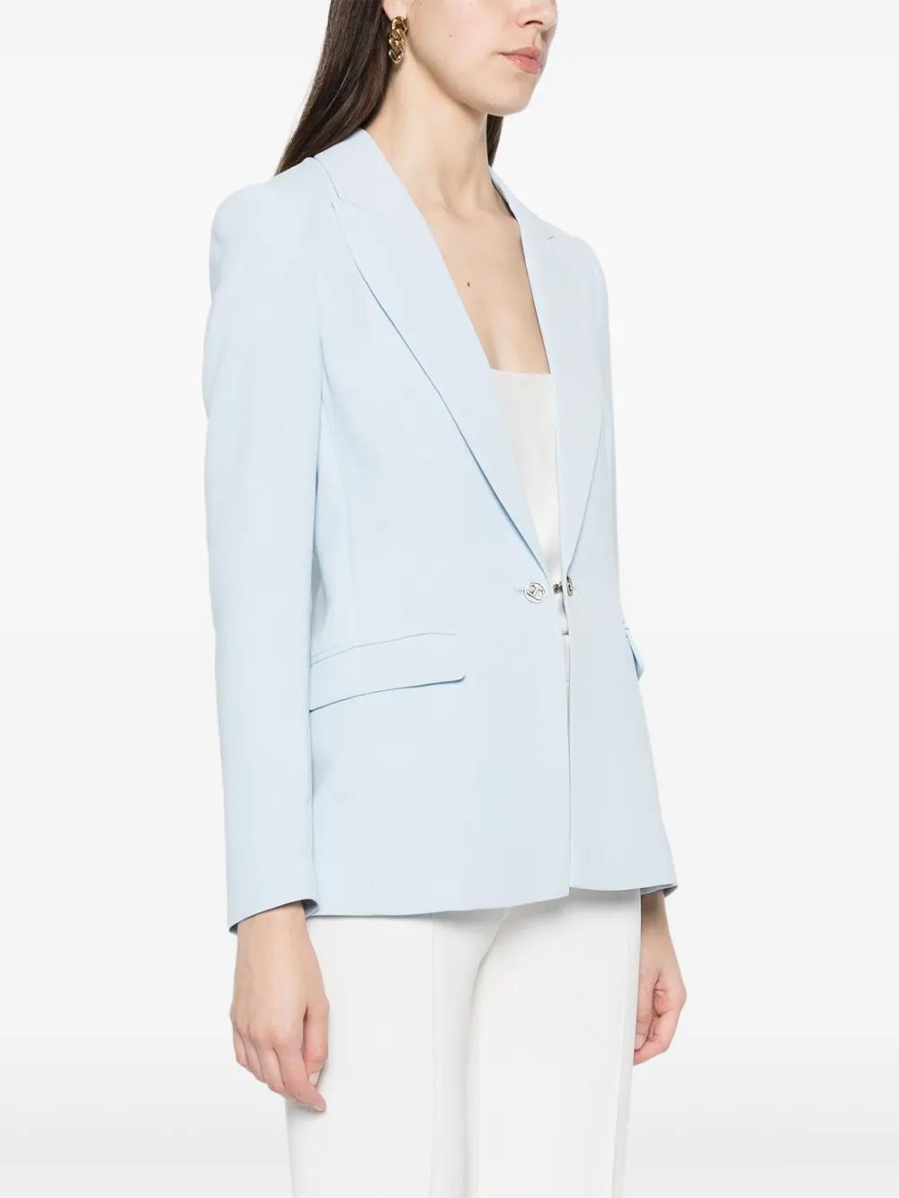 Cady crepe blazer Product Image