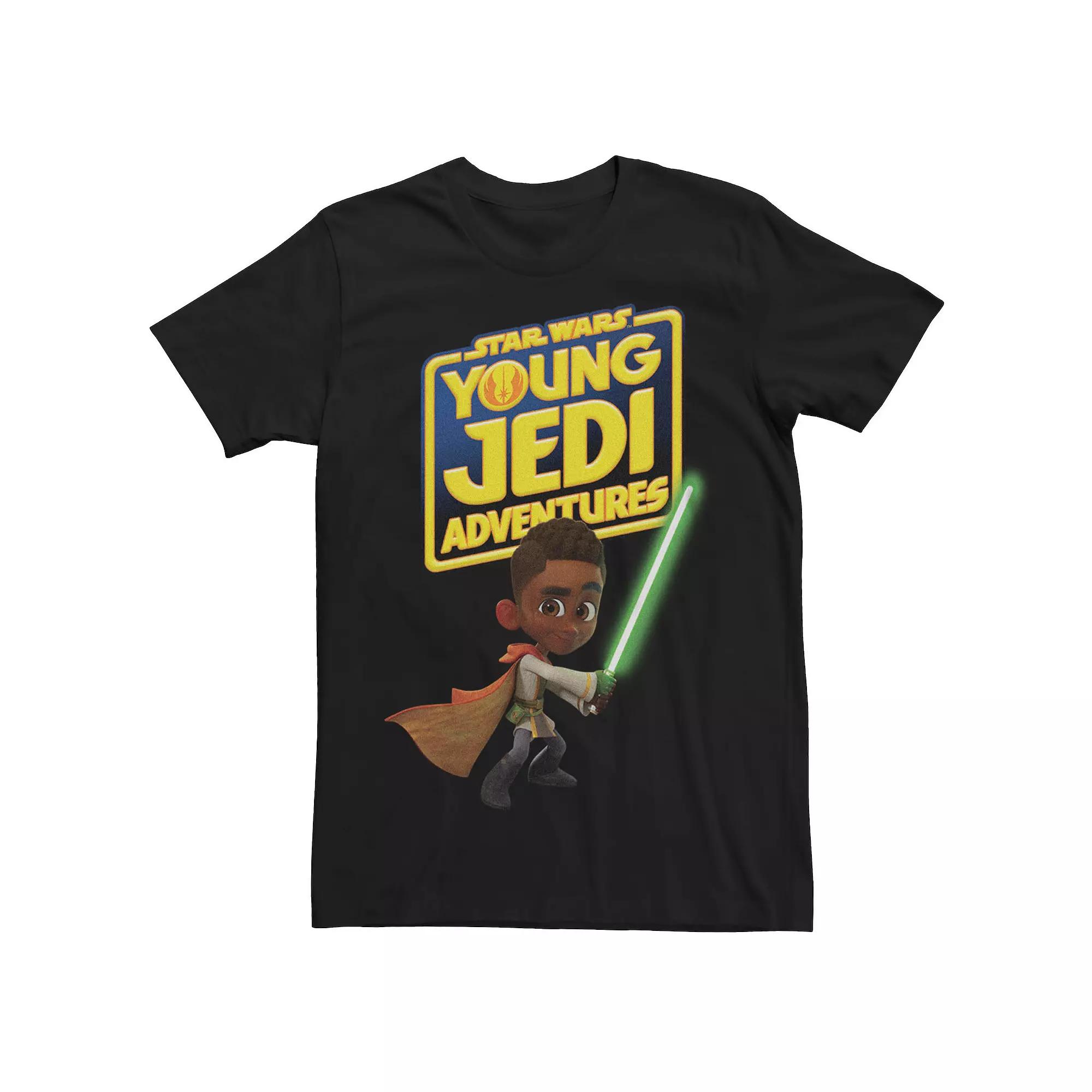 Big & Tall Star Wars: Young Jedi Adventures Kai Lightsaber Graphic Tee, Men's,  Product Image