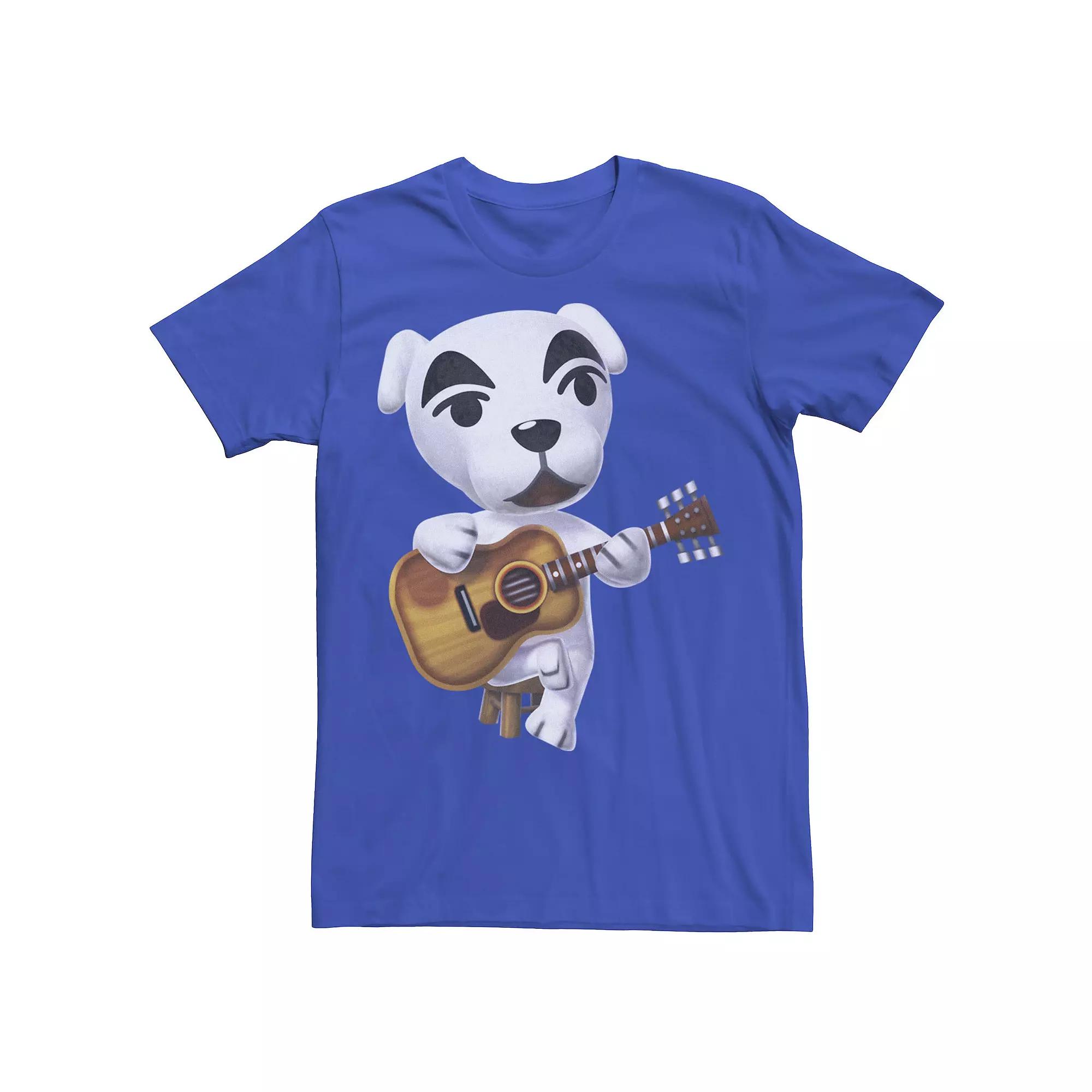 Men's Nintendo Animal Crossing K.K. Slider Tee,  Product Image