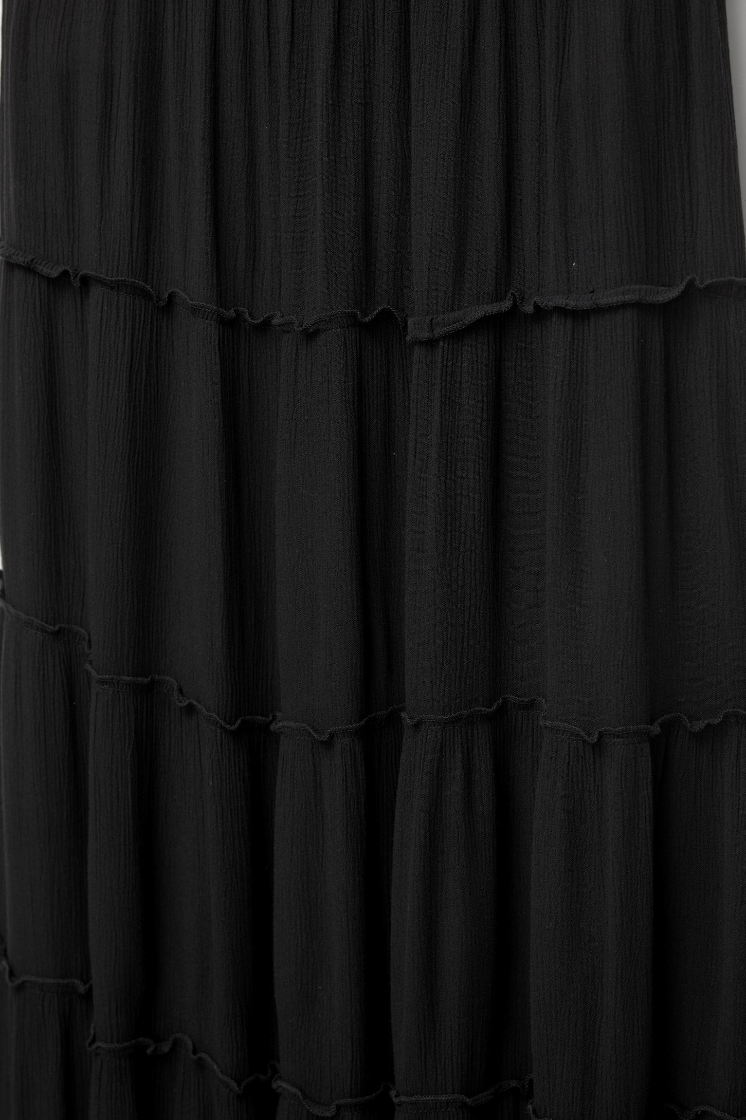 Paneled midi skirt Product Image