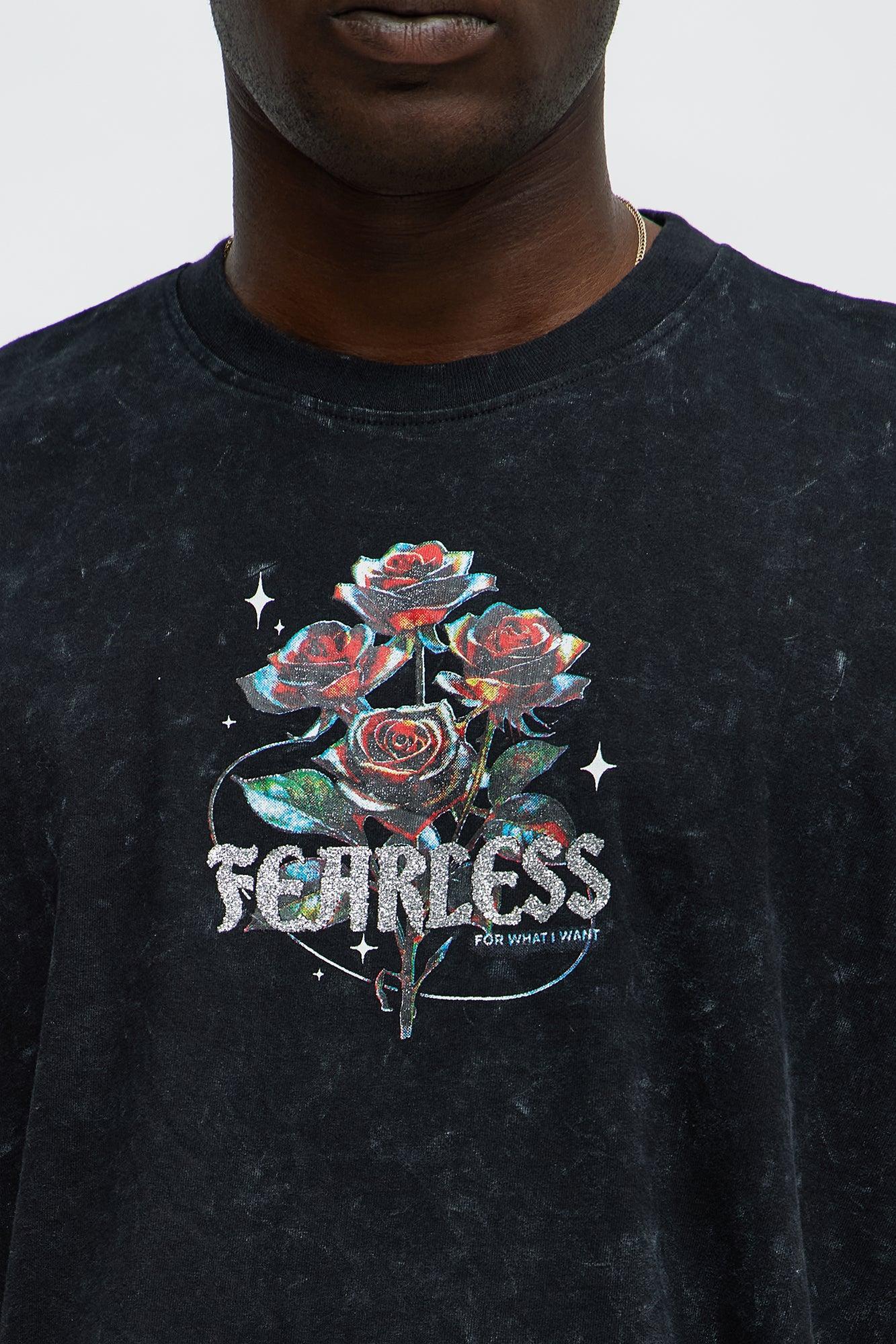 Fearless And Grateful Muscle Tee - Black Product Image