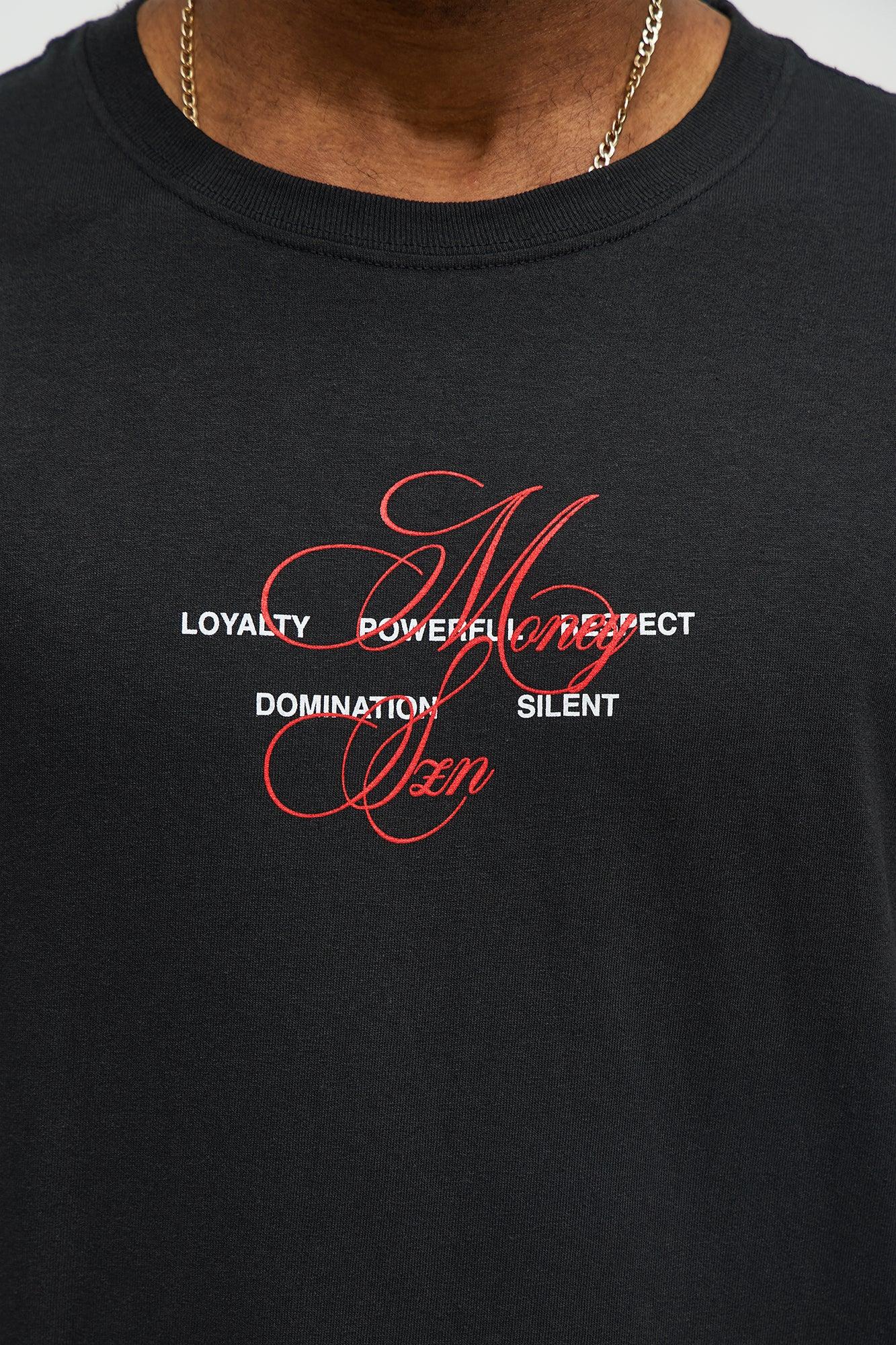 Money Szn Short Sleeve Tee - Black Product Image