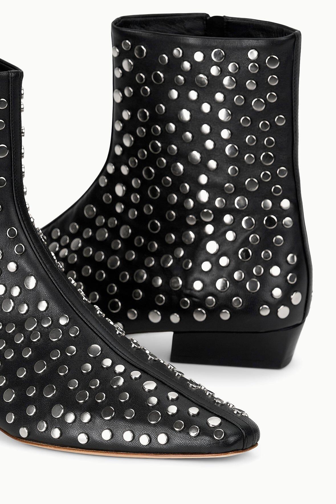 WALLY FLAT ANKLE BOOT | RIVETS Product Image