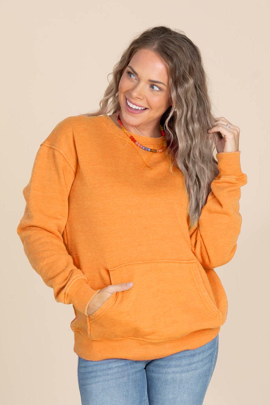 Pigment Dyed Cozy Campfire Sweatshirt Product Image