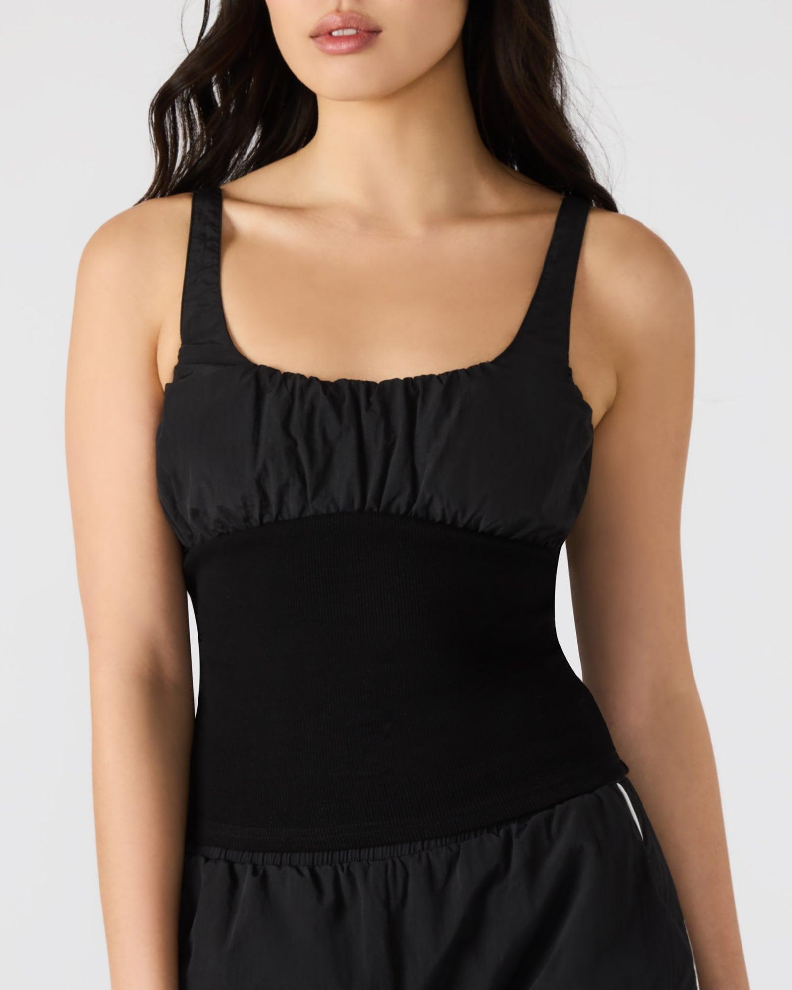 LUANA TOP BLACK Female Product Image