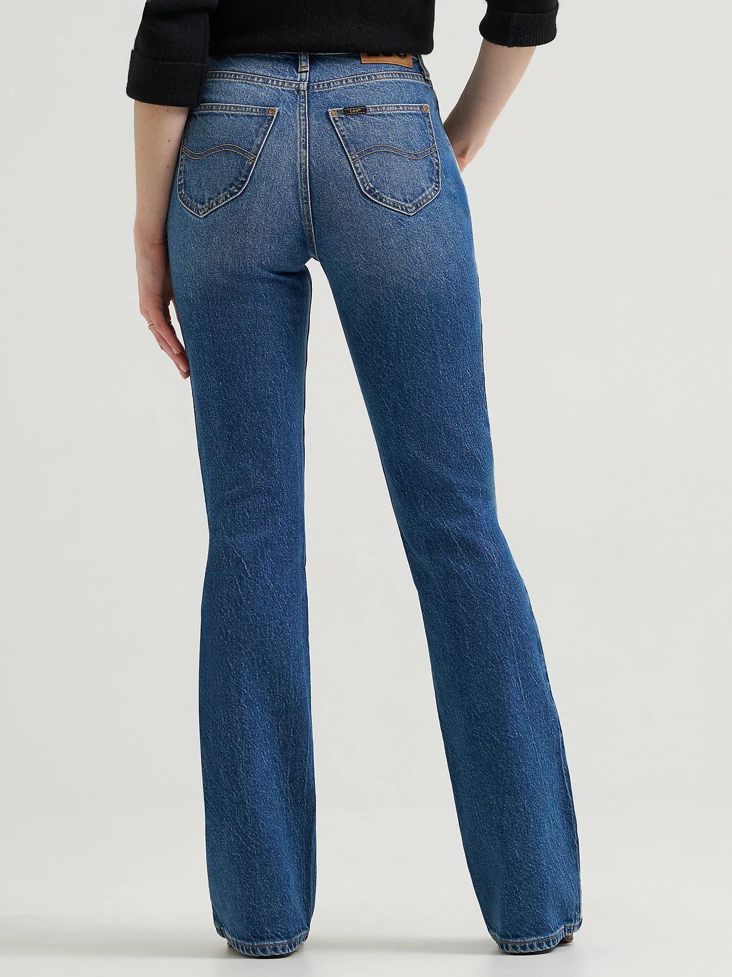 Women's High Rise Bootcut Jean | Women's Jeans | Lee® Product Image