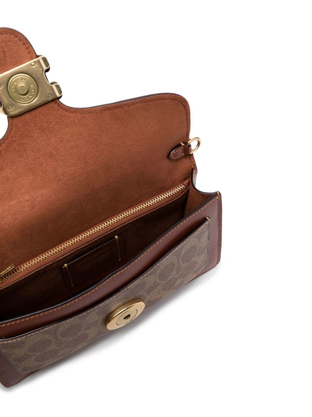 logo-plaque crossbody bag  Product Image