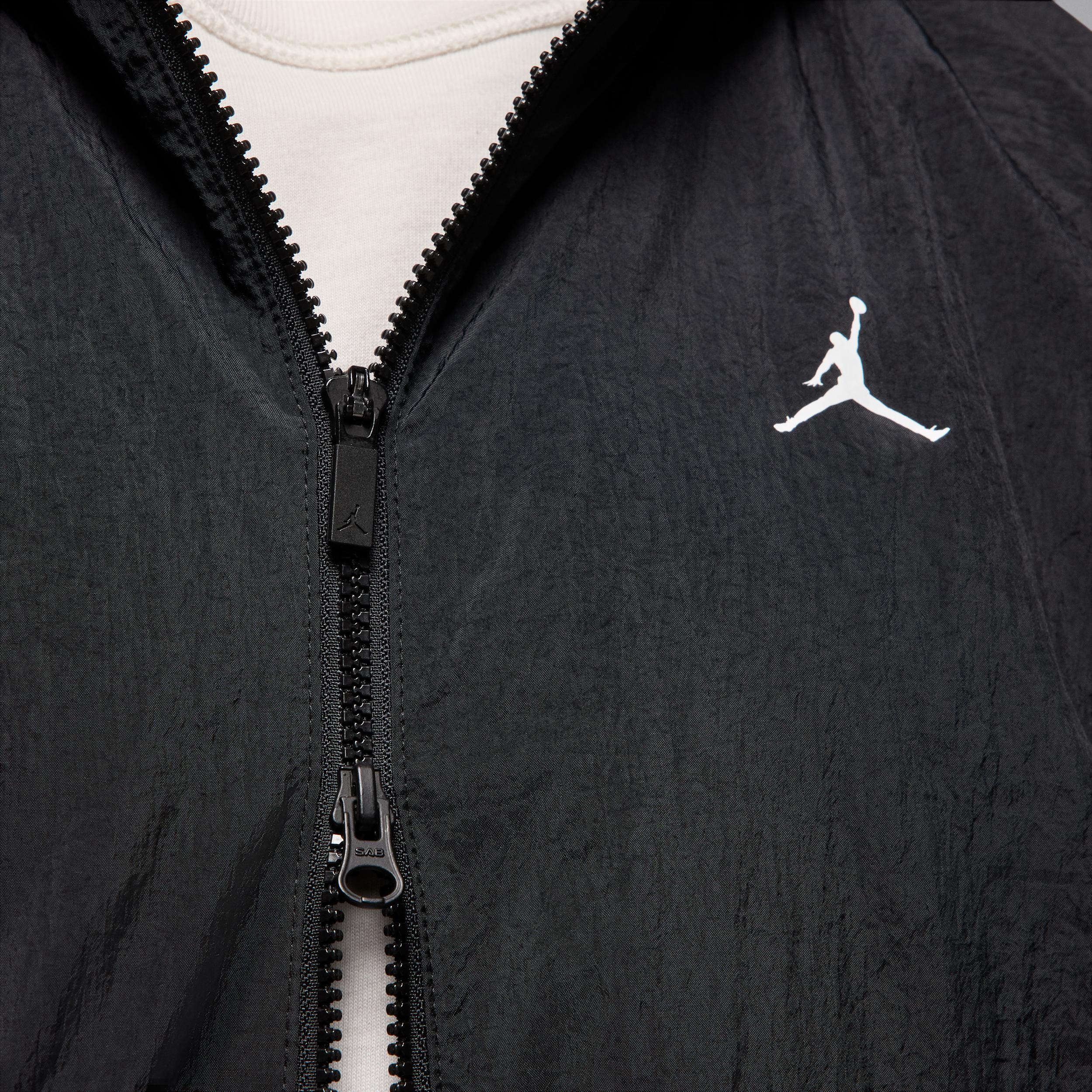 Mens Jordan Sport Classic Hooded Jacket | IB2241-010 Product Image