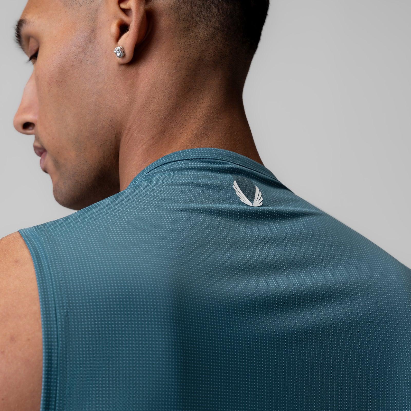 1061. Ice-Skin™ Muscle Tank - Storm Product Image