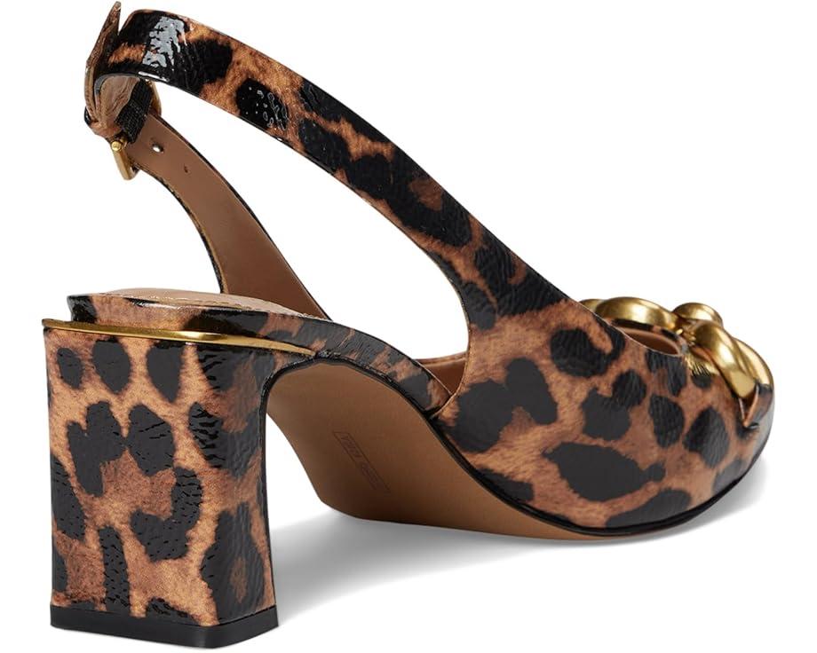 Hamden Buckle Slingback Pumps Product Image